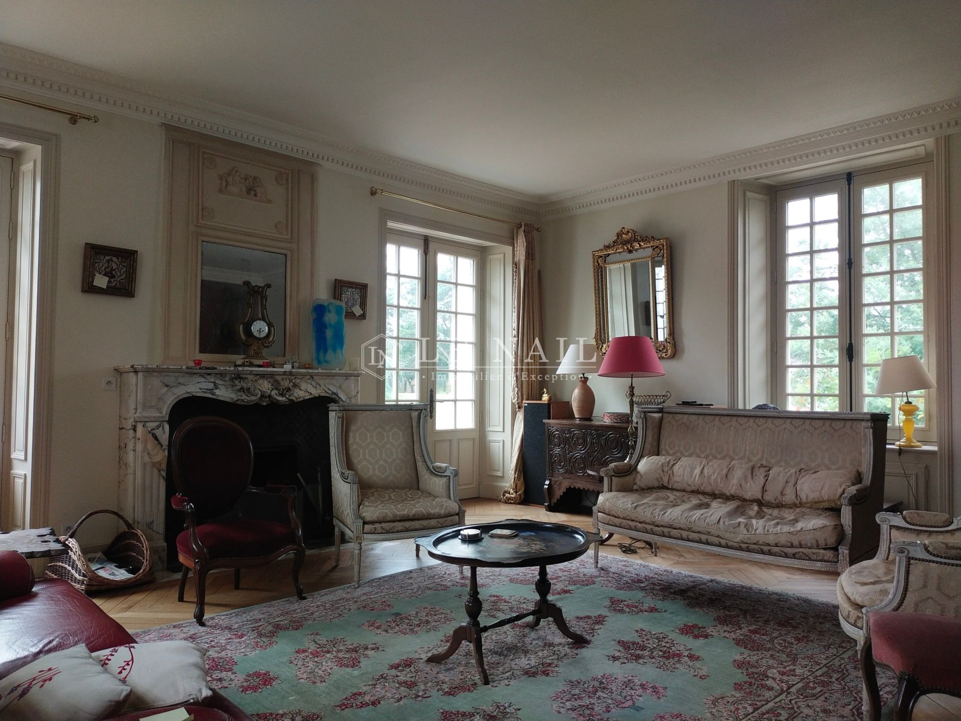 mansion (hôtel particulier) 13 rooms for sale on CHATEAU GONTIER SUR MAYENNE (53200)
