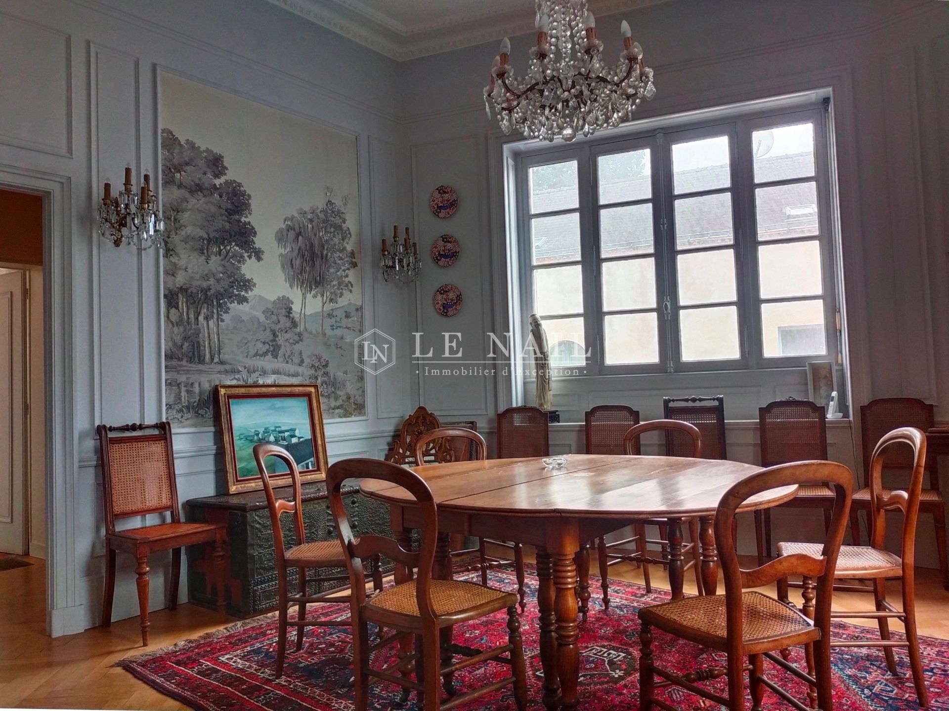 mansion (hôtel particulier) 13 rooms for sale on CHATEAU GONTIER SUR MAYENNE (53200)