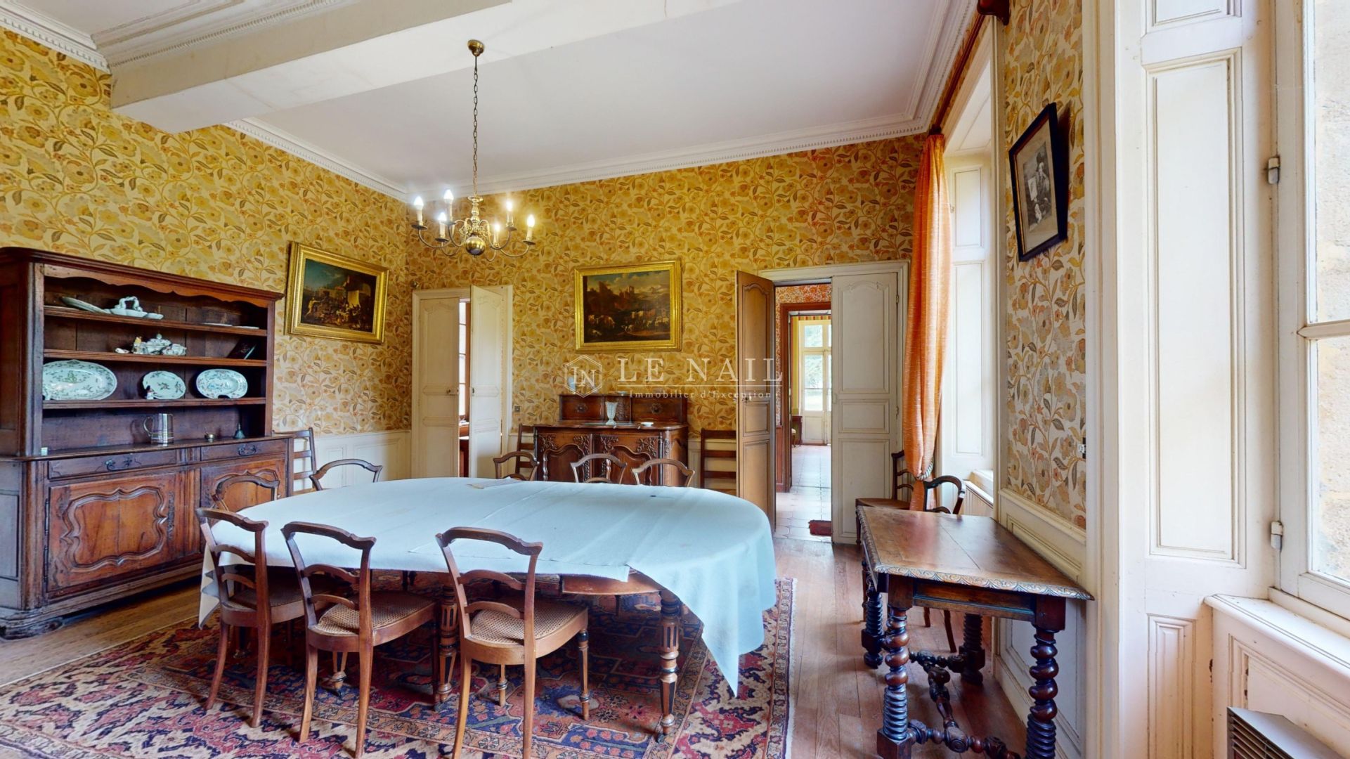 château 16 pièces en vente à MOULINS (03000)