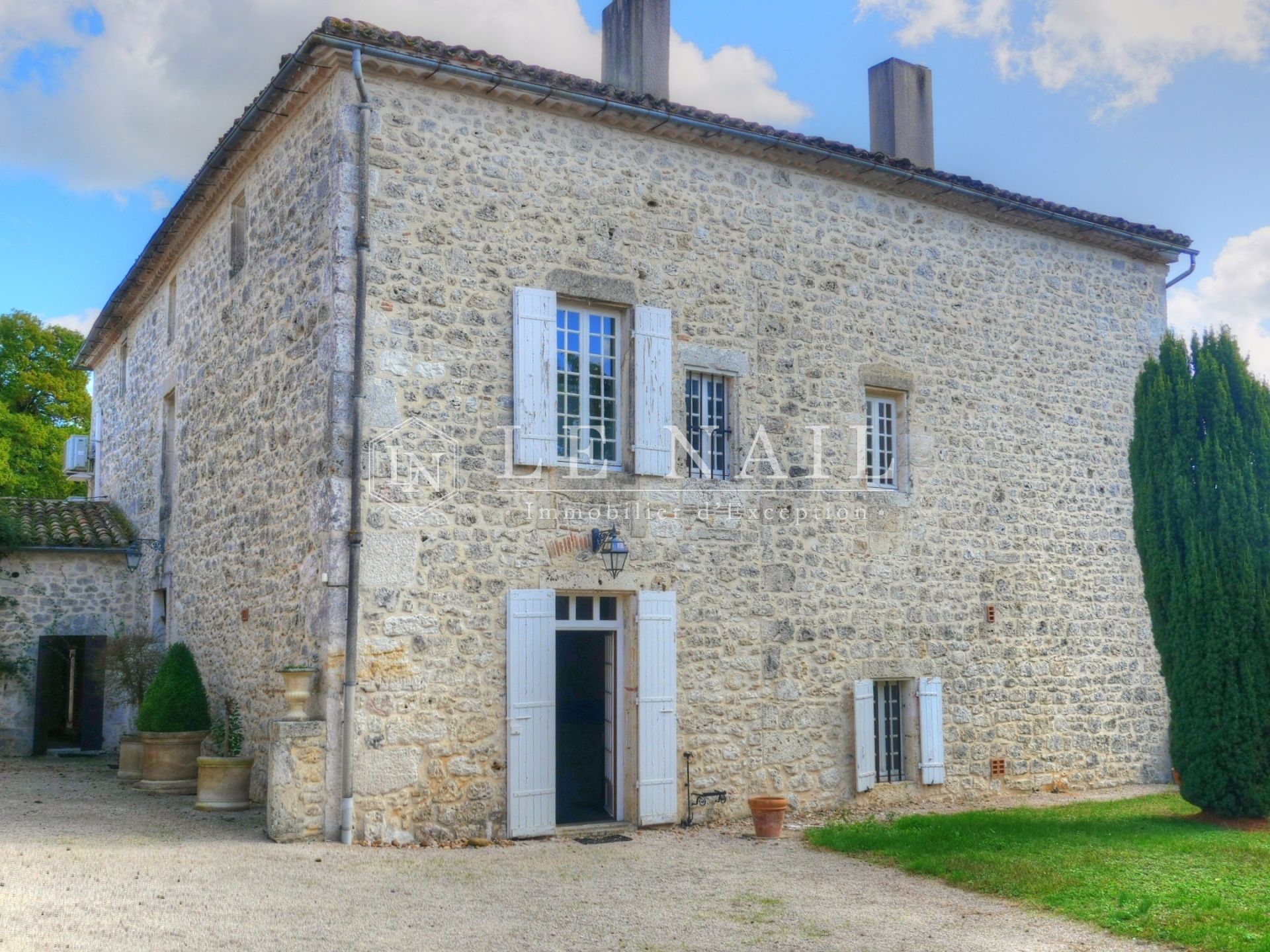 castle 12 rooms for sale on VILLENEUVE SUR LOT (47300)