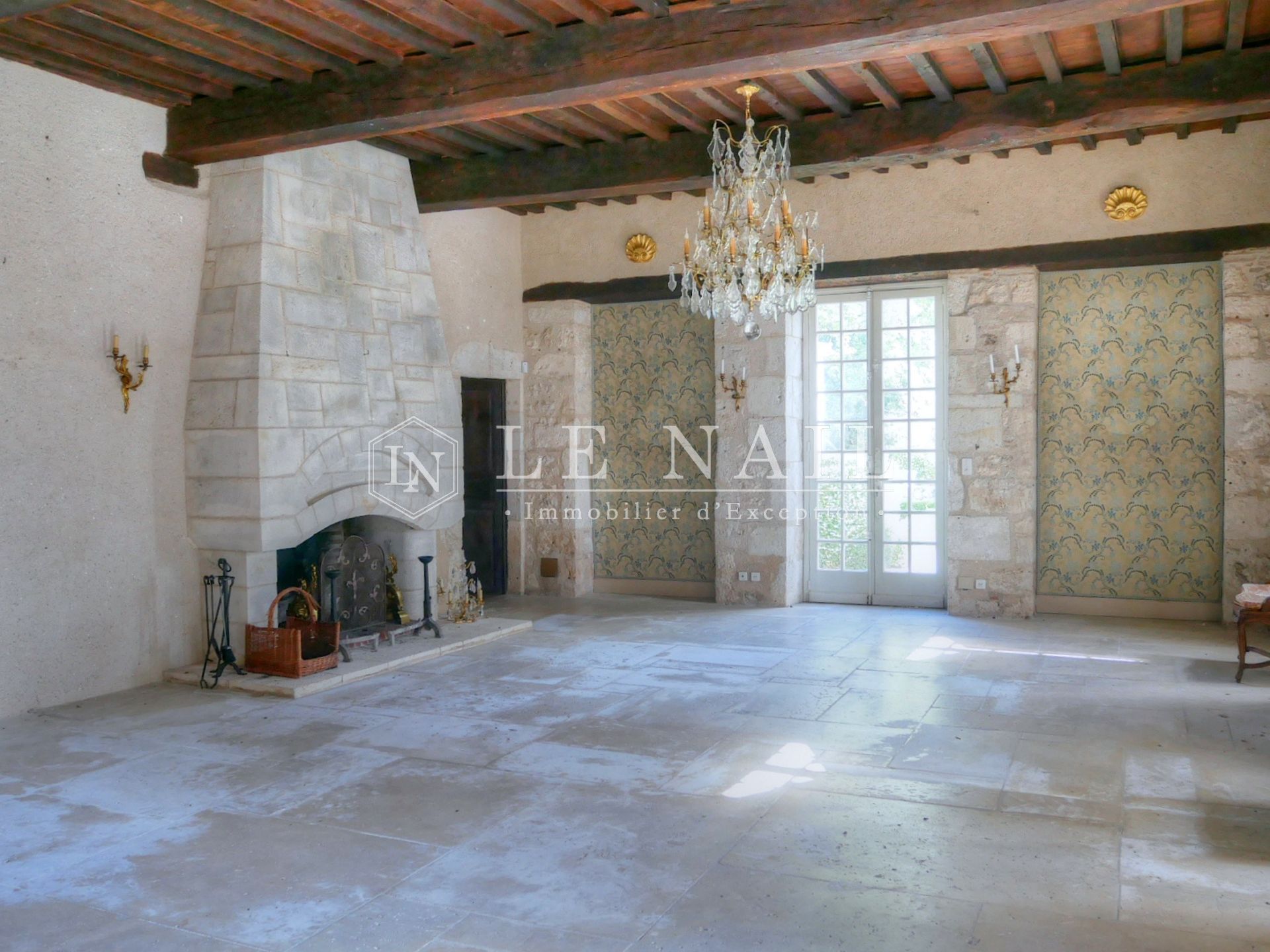 castle 12 rooms for sale on VILLENEUVE SUR LOT (47300)