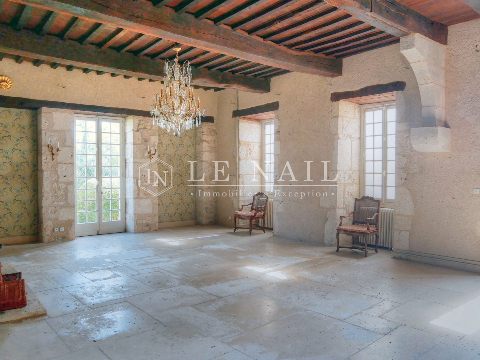 castle 12 rooms for sale on VILLENEUVE SUR LOT (47300)