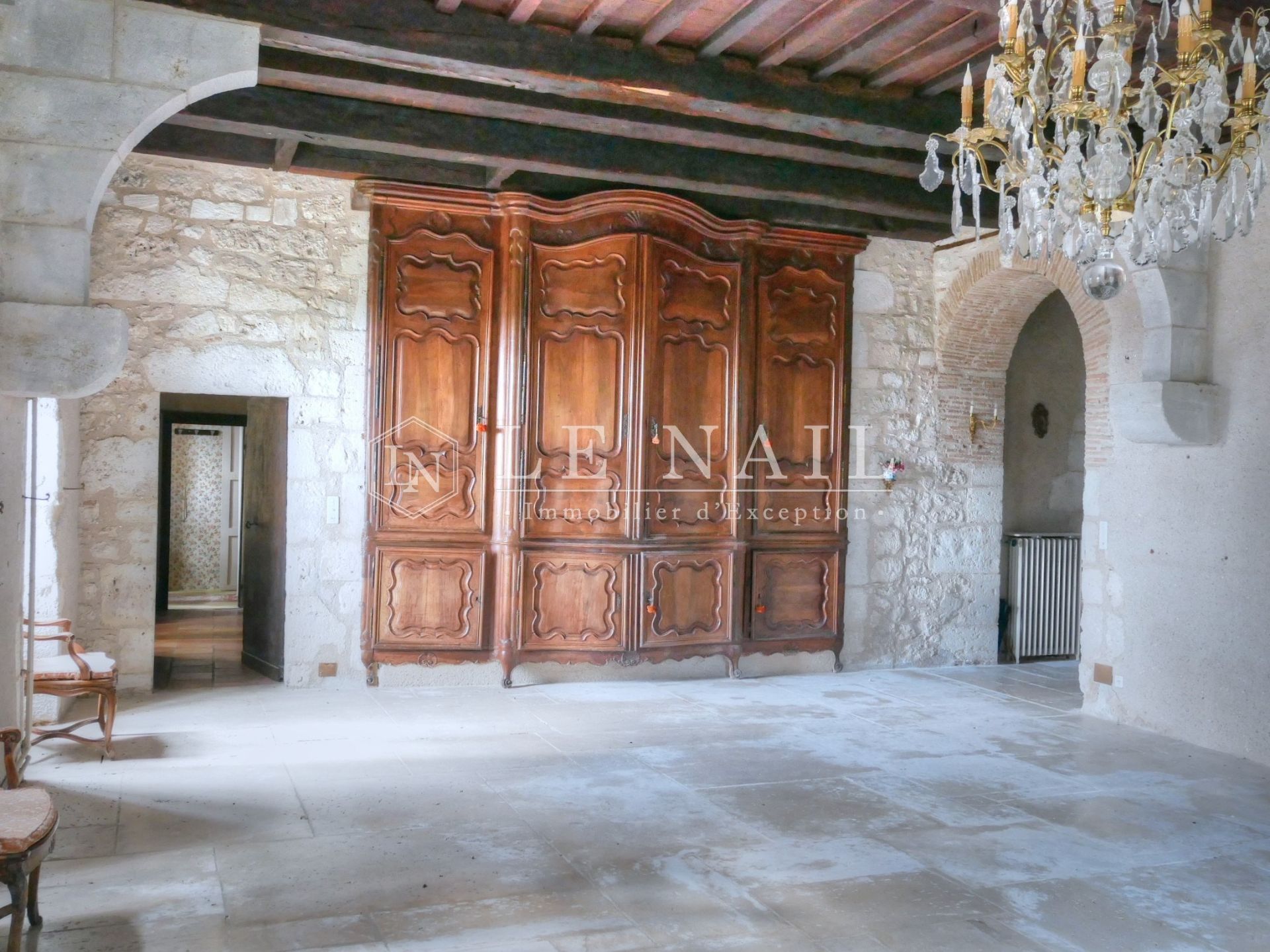 castle 12 rooms for sale on VILLENEUVE SUR LOT (47300)