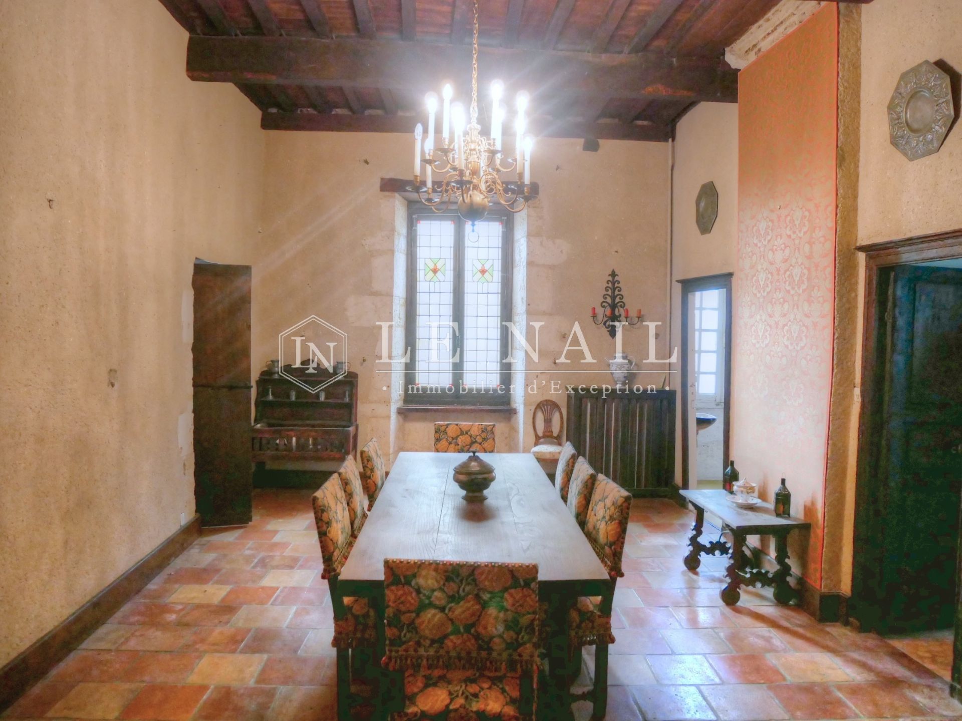 castle 12 rooms for sale on VILLENEUVE SUR LOT (47300)