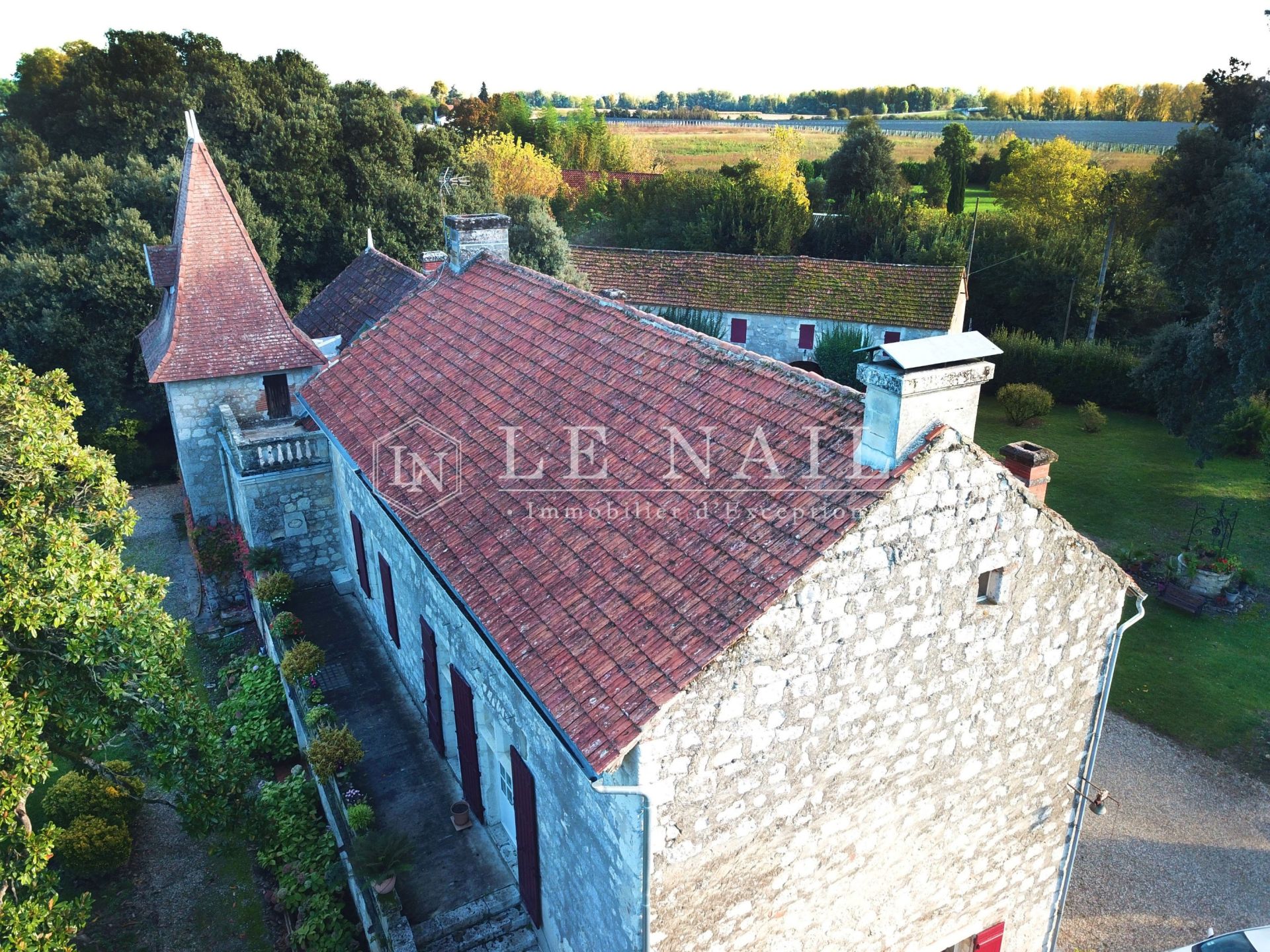 manor house 10 rooms for sale on AGEN (47000)