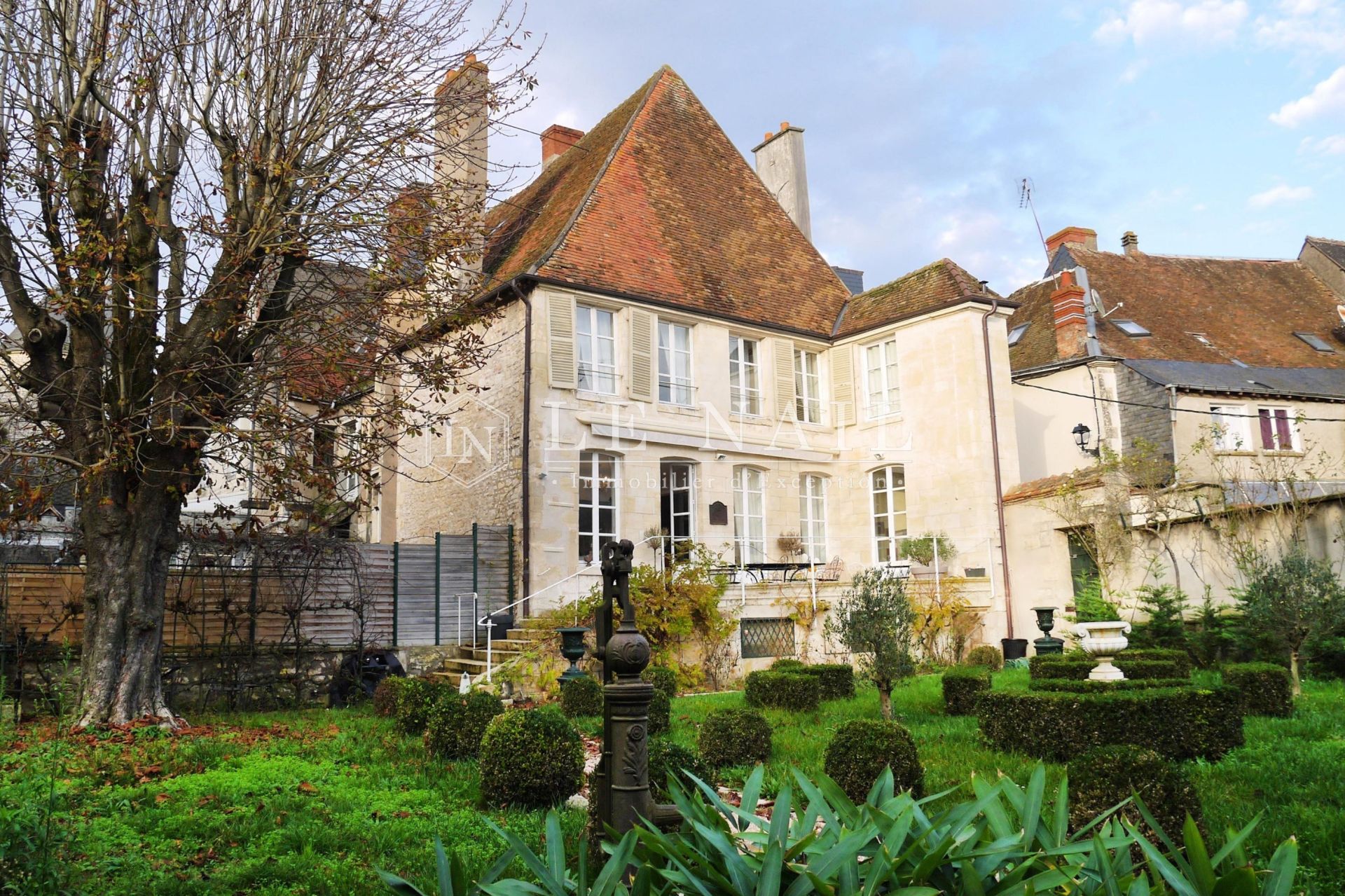 hôtel particulier 9 pièces en vente à ISSOUDUN (36100)