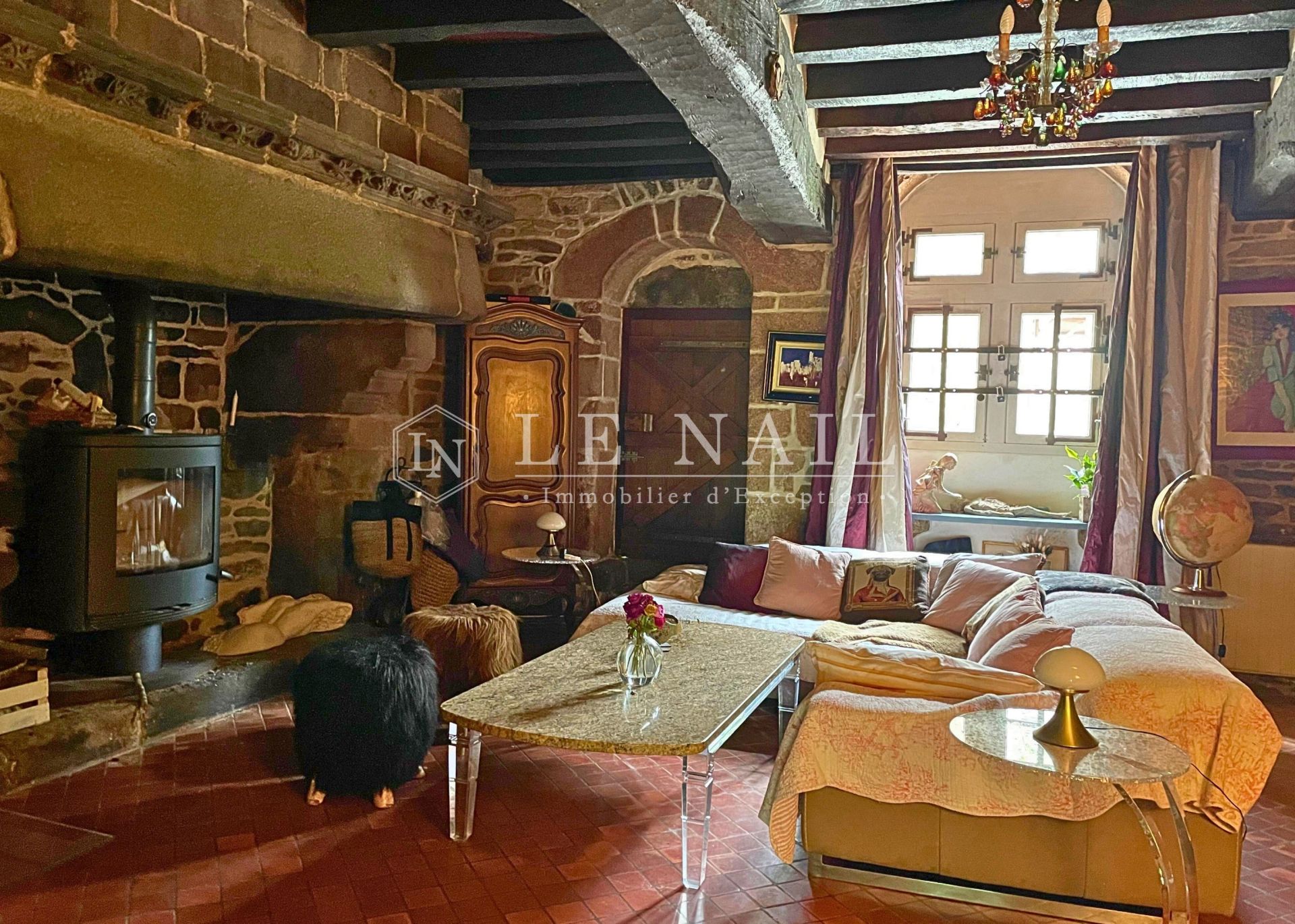 manor house 7 rooms for sale on GUINGAMP (22200)