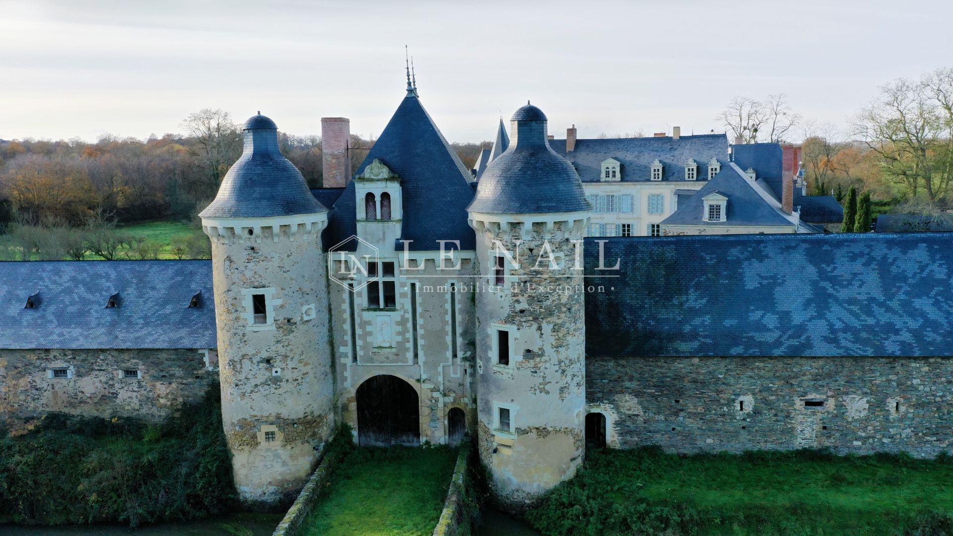 château 36 pièces en vente à ANGERS (49000)