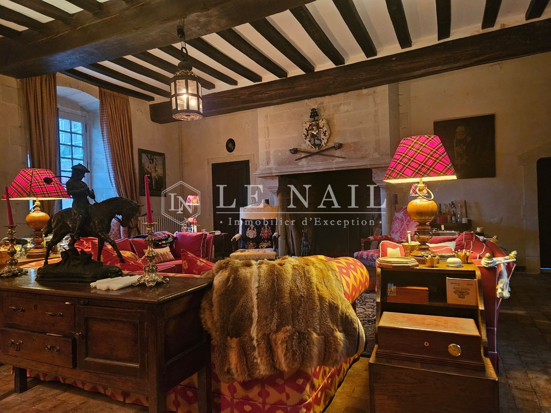 castle 36 rooms for sale on ANGERS (49000)