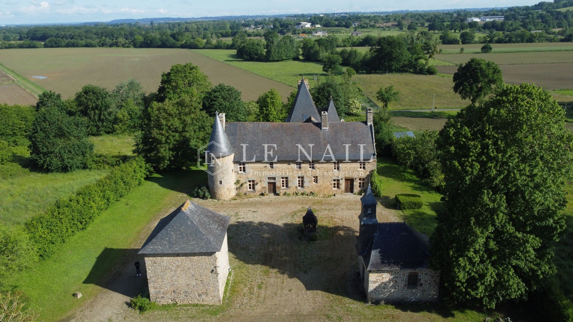 manor house 10 rooms for sale on AVRANCHES (50300)