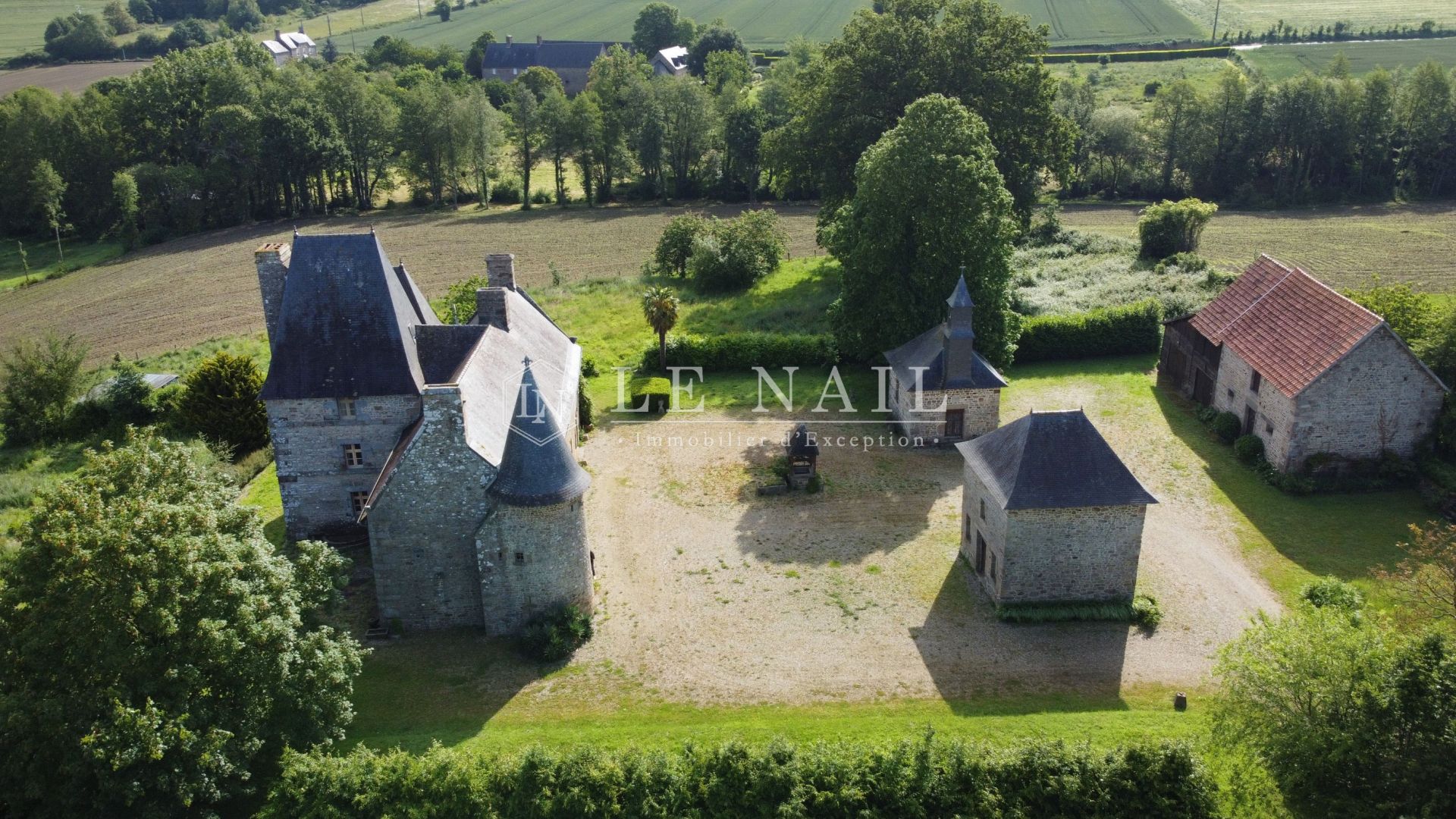 manor house 10 rooms for sale on AVRANCHES (50300)