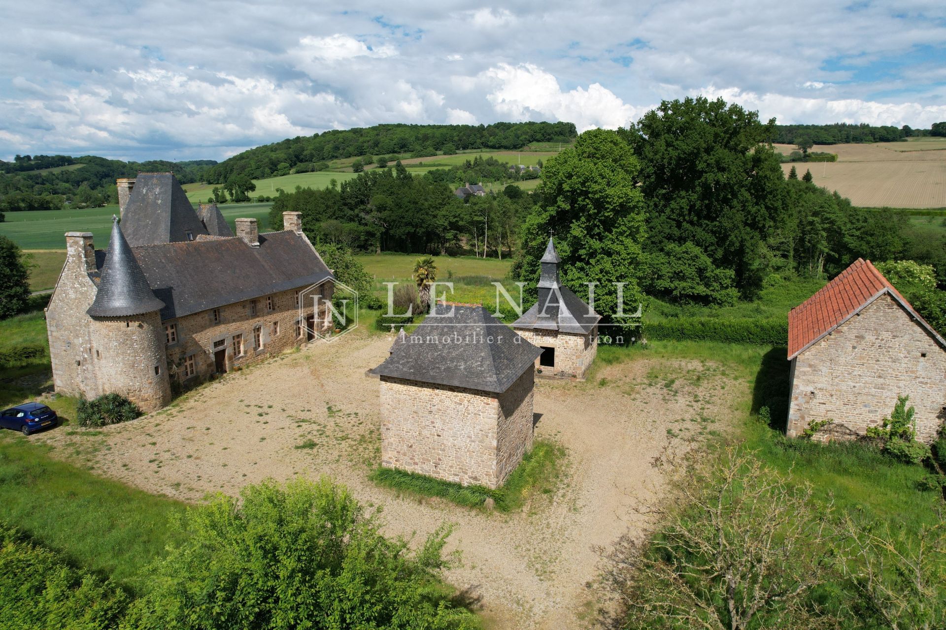 manor house 10 rooms for sale on AVRANCHES (50300)