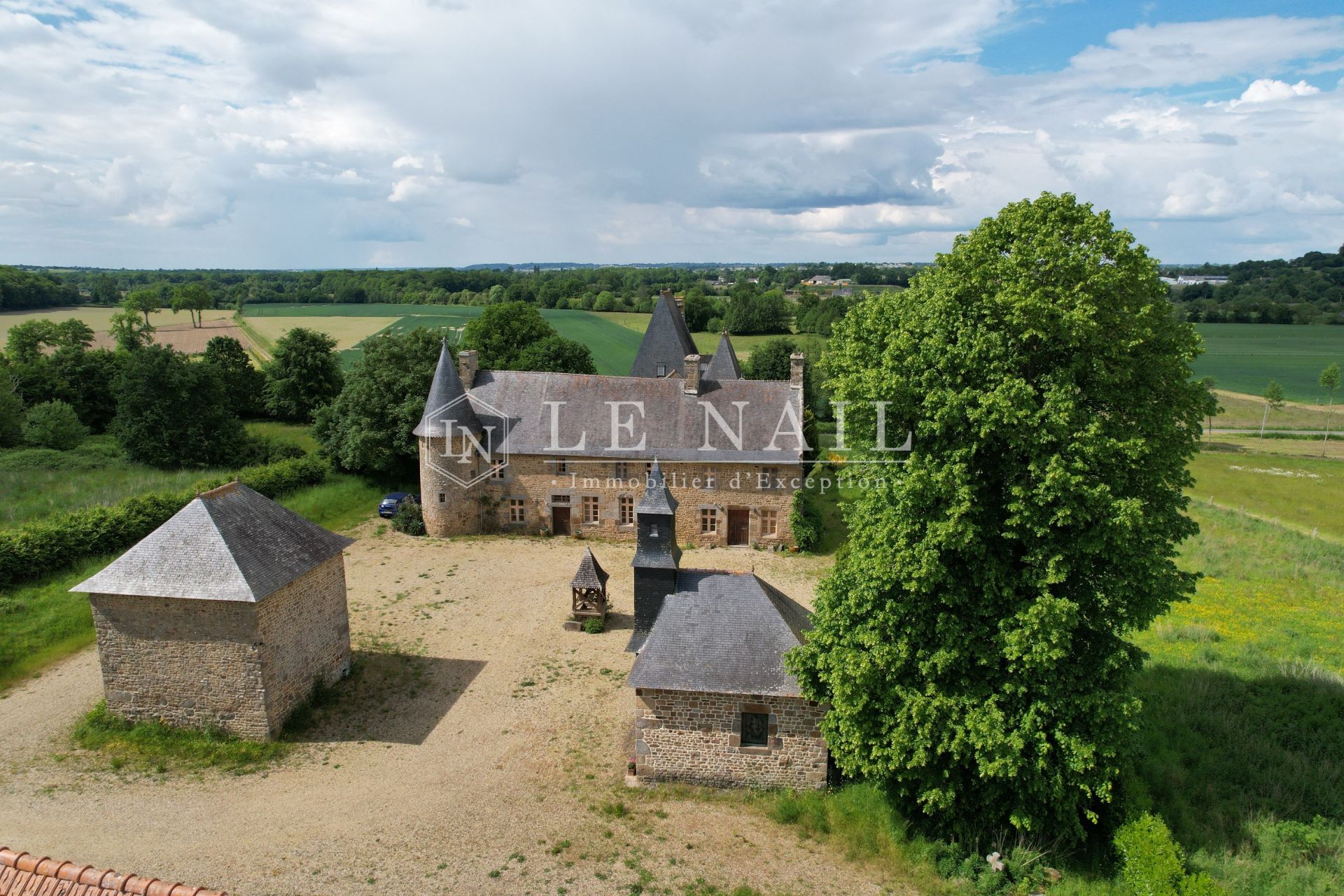 manor house 10 rooms for sale on AVRANCHES (50300)