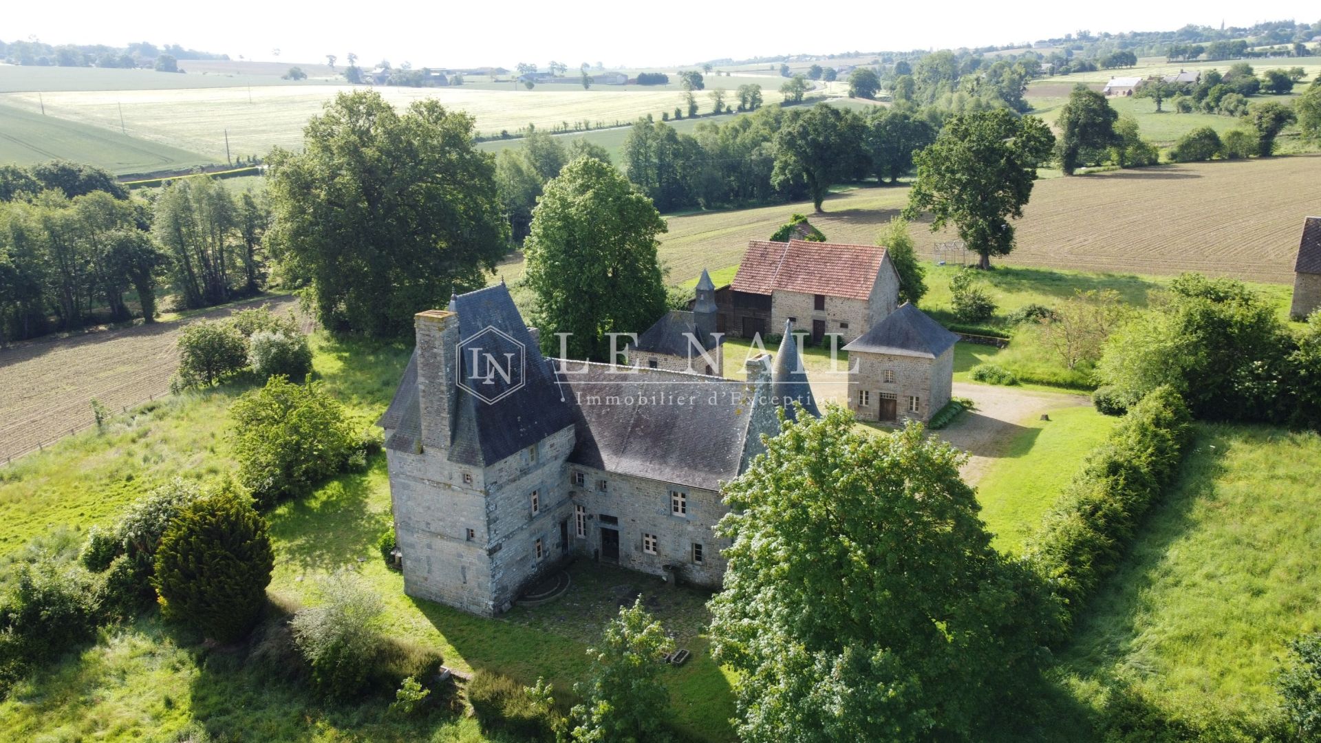 manor house 10 rooms for sale on AVRANCHES (50300)