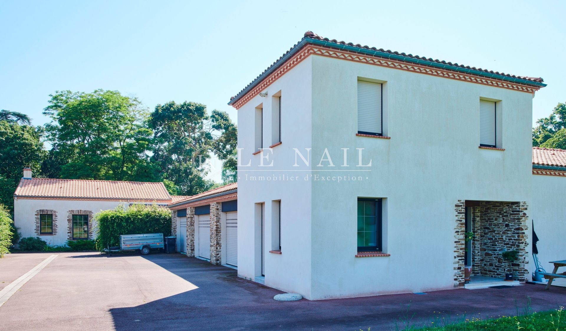 maison de maître 10 pièces en vente à DIVATTE SUR LOIRE (44450)