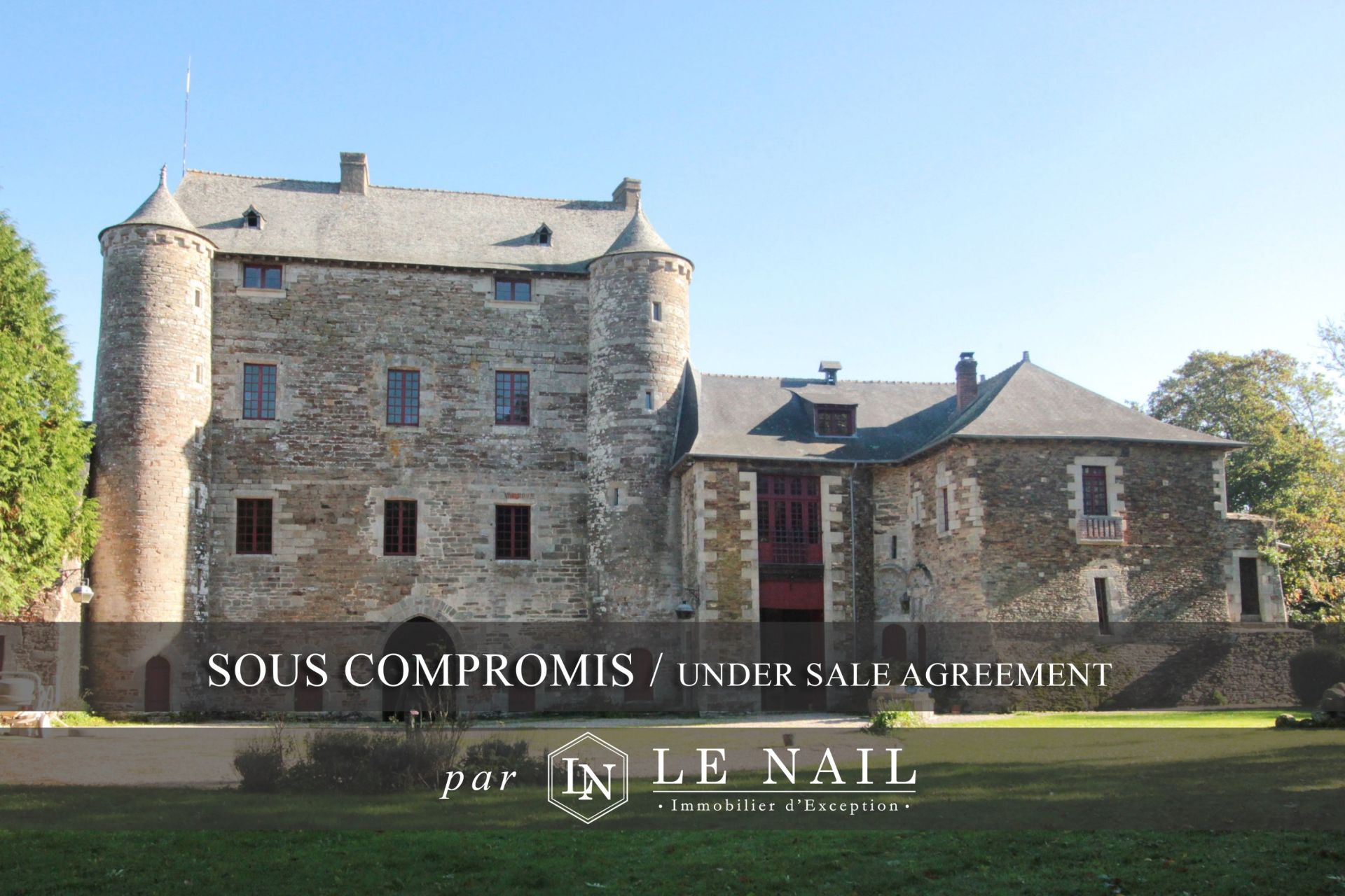 castle 20 rooms for sale on MONTAUBAN DE BRETAGNE (35360)