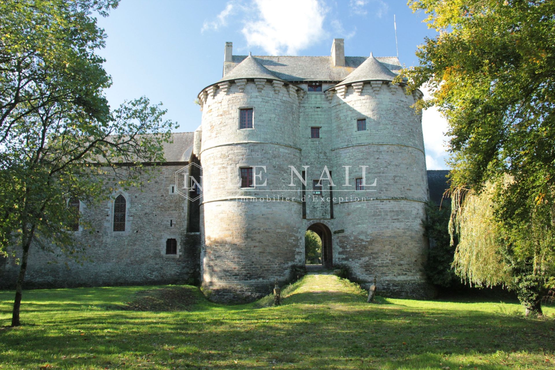 castle 20 rooms for sale on MONTAUBAN DE BRETAGNE (35360)