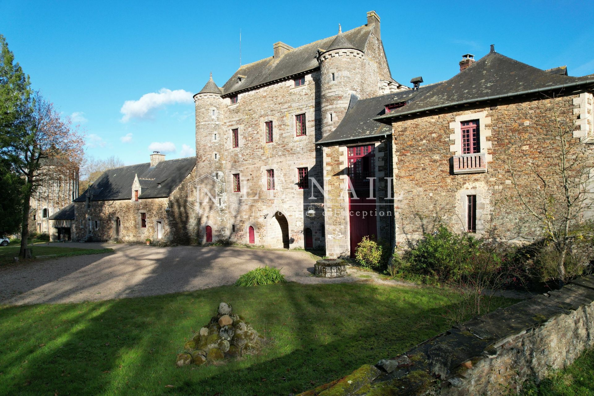 castle 20 rooms for sale on MONTAUBAN DE BRETAGNE (35360)