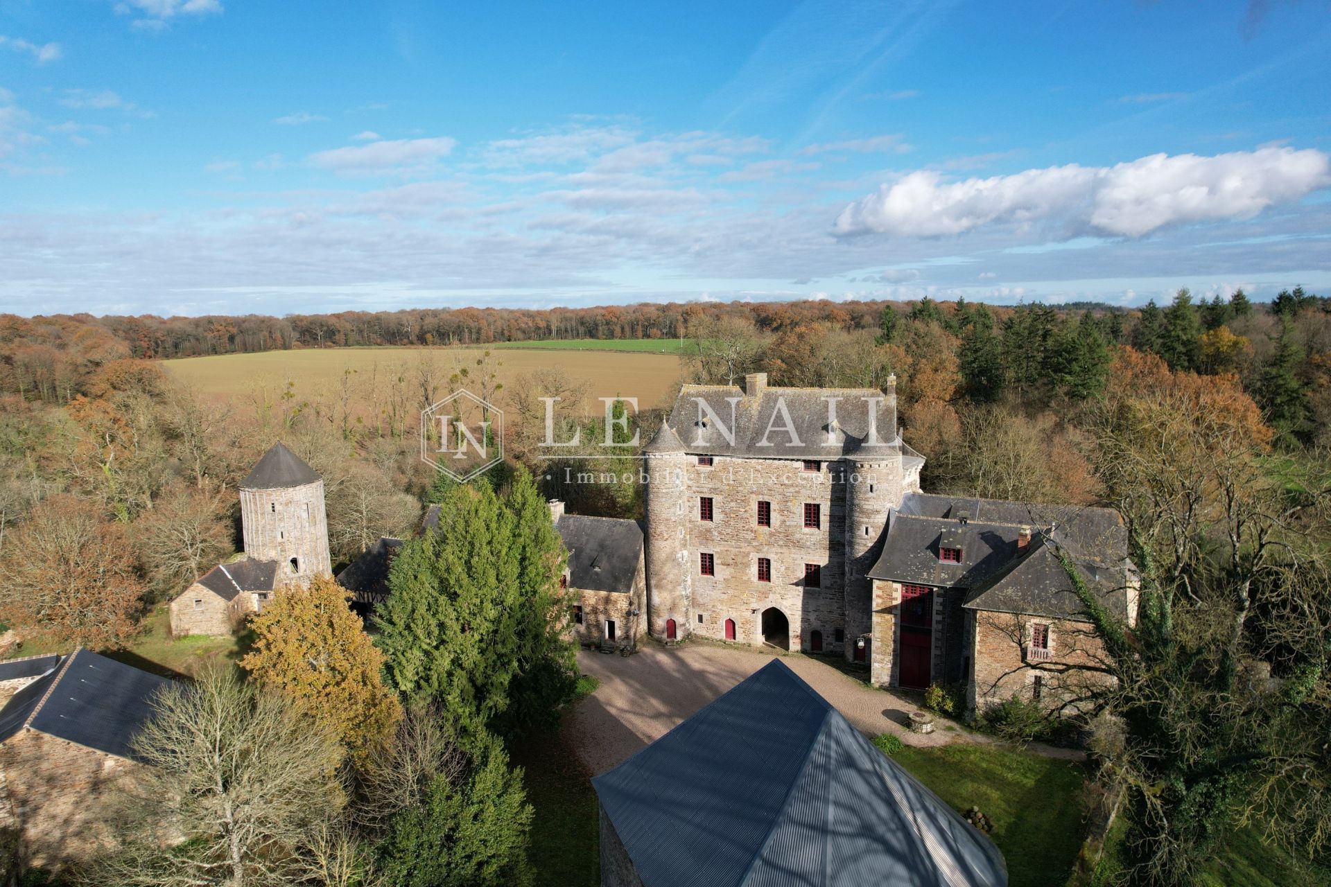castle 20 rooms for sale on MONTAUBAN DE BRETAGNE (35360)