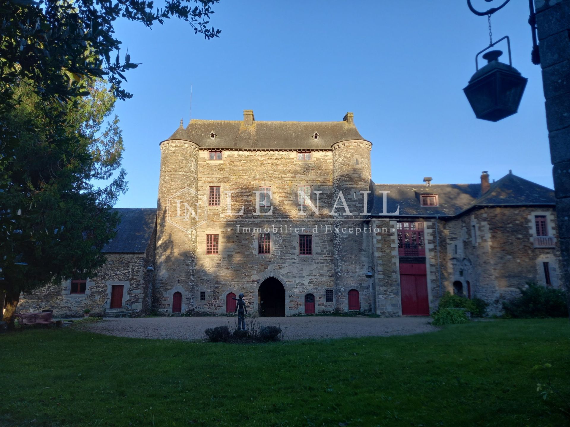 castle 20 rooms for sale on MONTAUBAN DE BRETAGNE (35360)