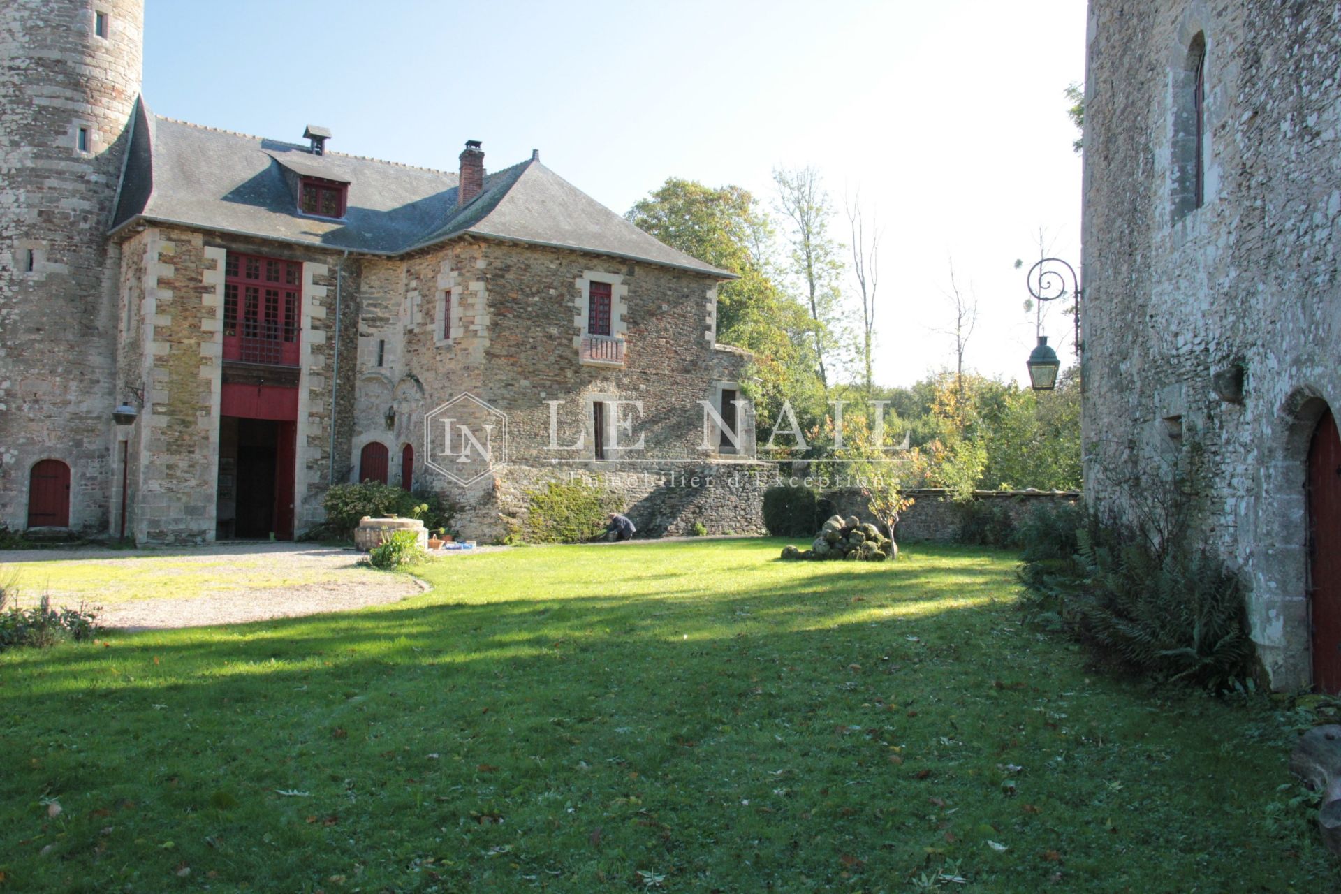 castle 20 rooms for sale on MONTAUBAN DE BRETAGNE (35360)