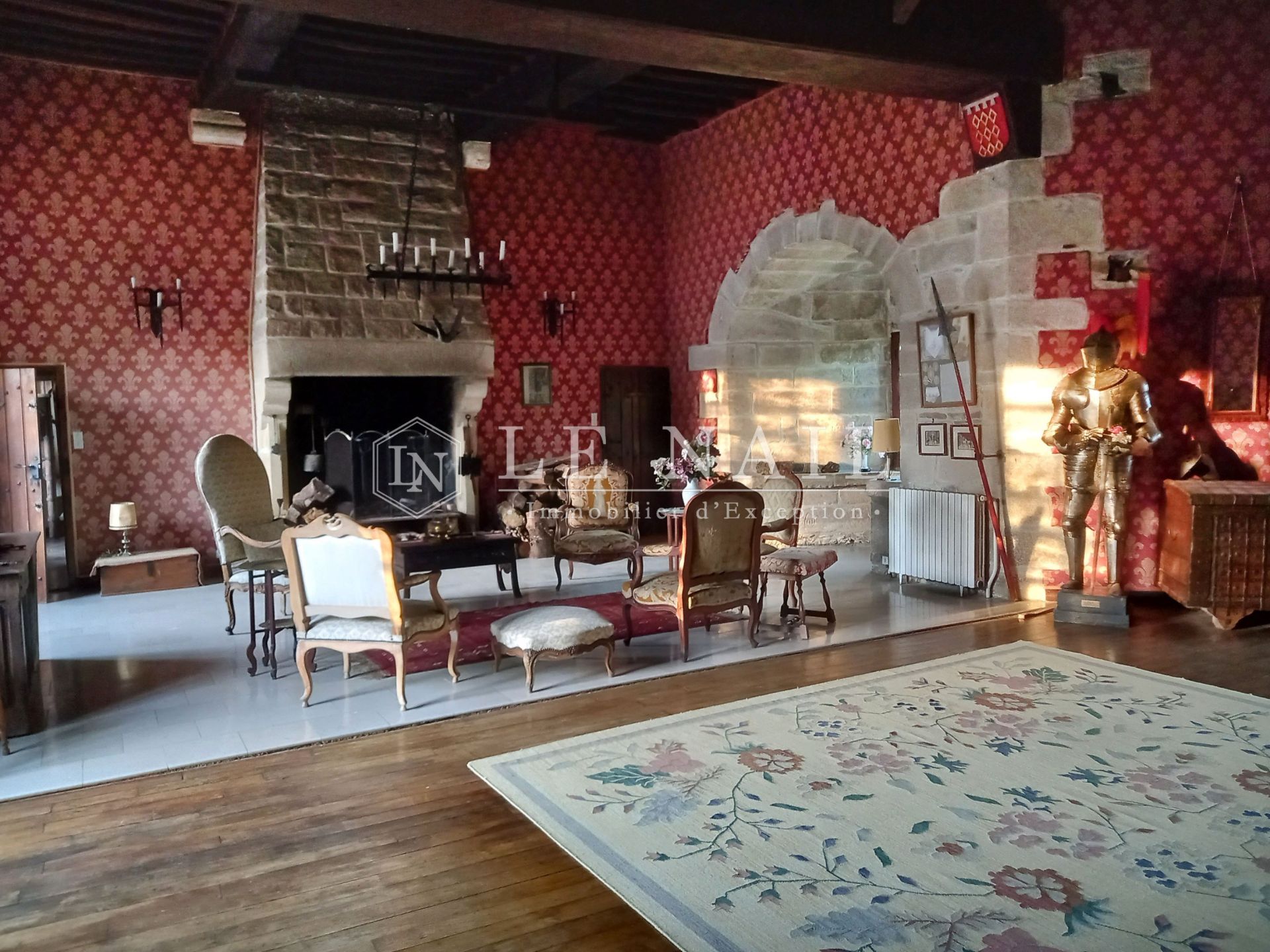 castle 20 rooms for sale on MONTAUBAN DE BRETAGNE (35360)