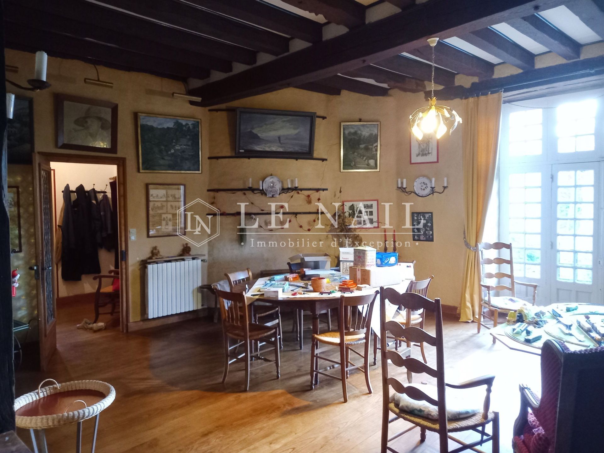 castle 20 rooms for sale on MONTAUBAN DE BRETAGNE (35360)
