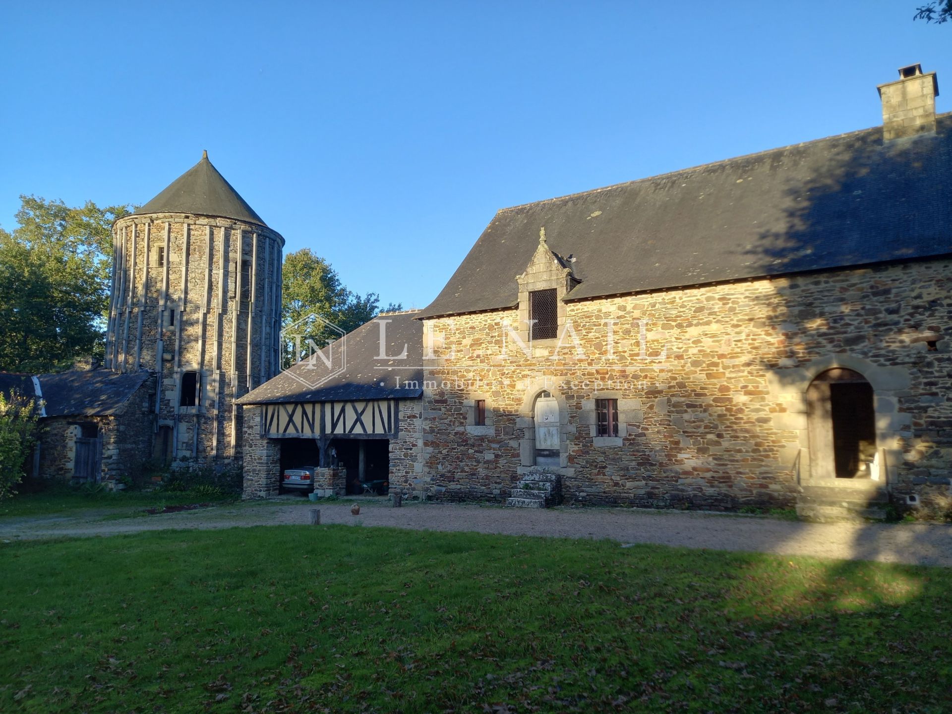 castle 20 rooms for sale on MONTAUBAN DE BRETAGNE (35360)