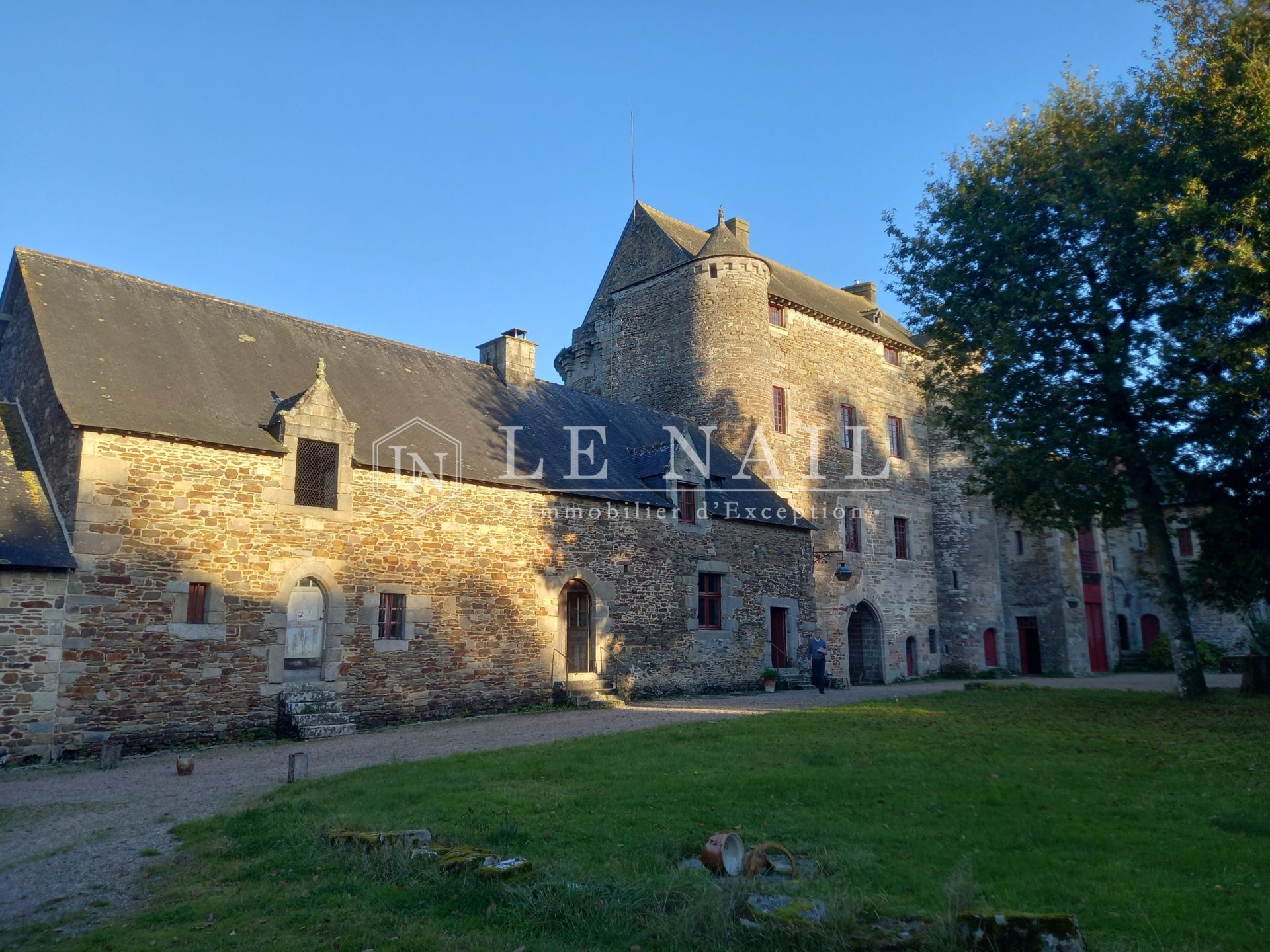 castle 20 rooms for sale on MONTAUBAN DE BRETAGNE (35360)