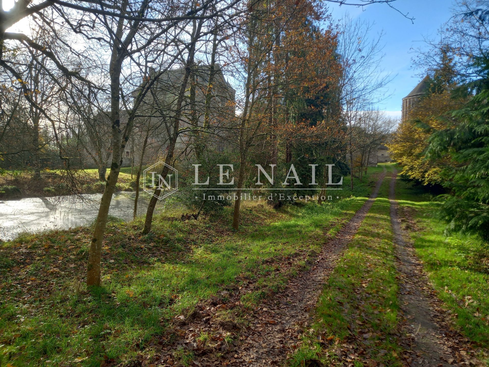 castle 20 rooms for sale on MONTAUBAN DE BRETAGNE (35360)