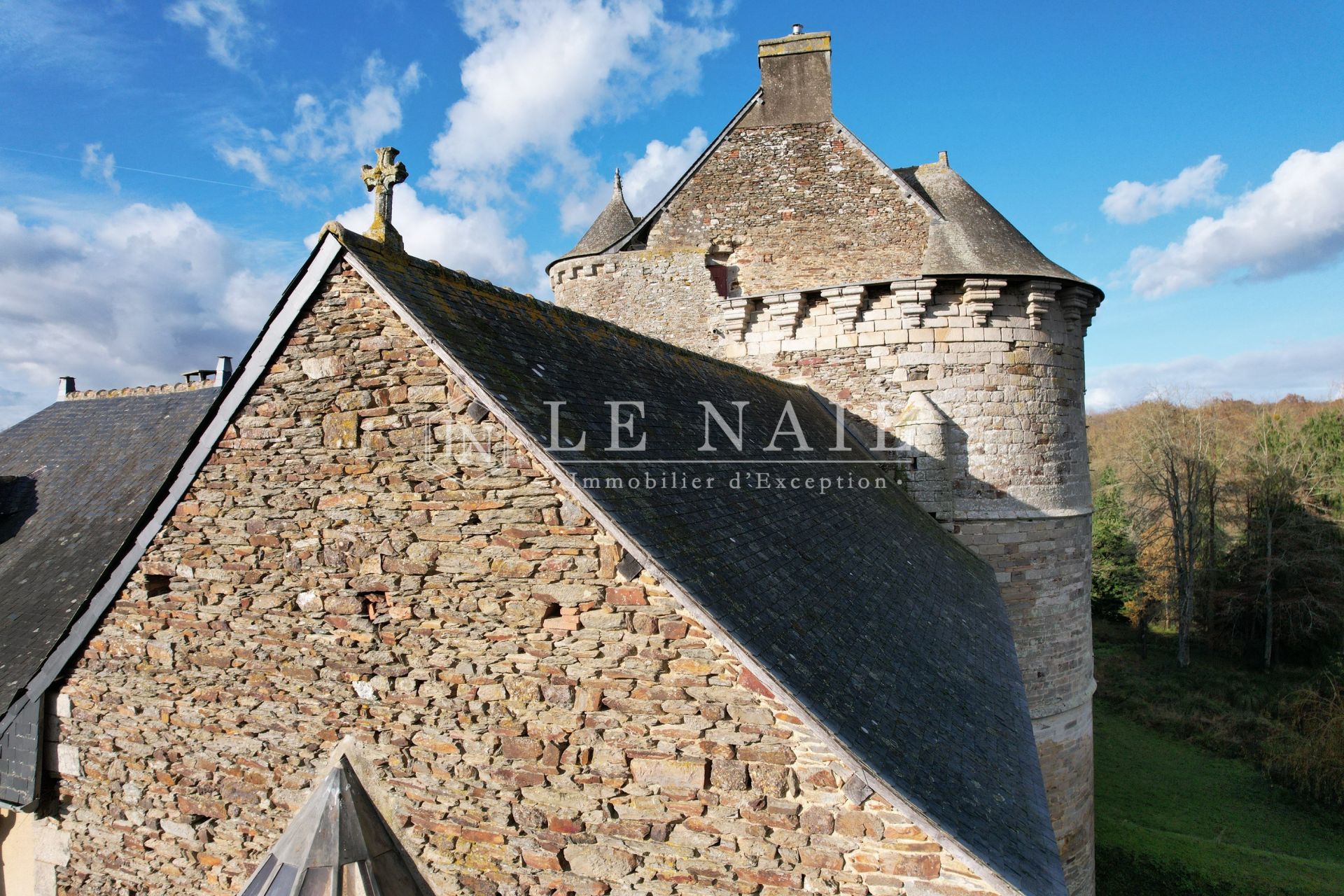château 20 pièces en vente à MONTAUBAN DE BRETAGNE (35360)