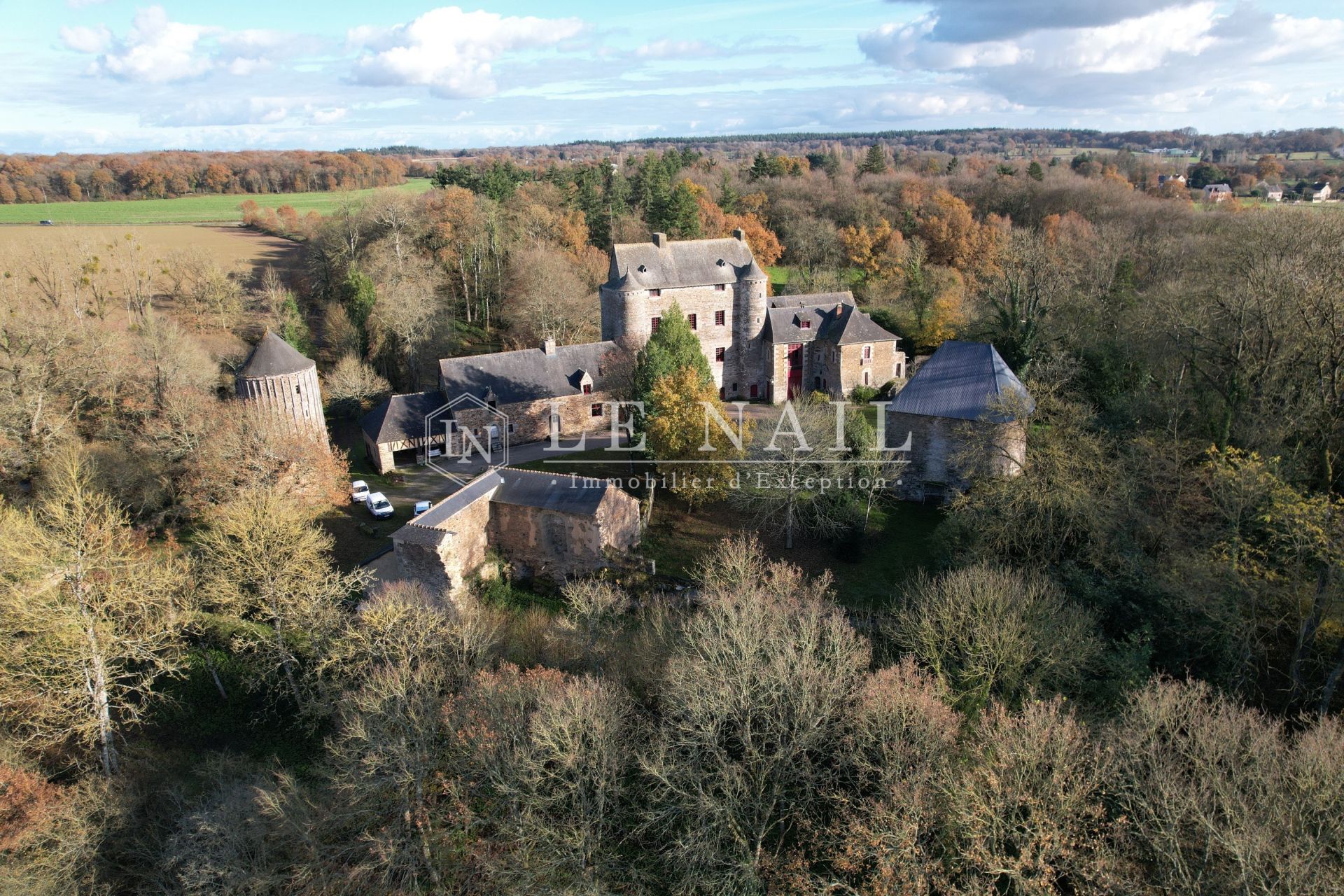 castle 20 rooms for sale on MONTAUBAN DE BRETAGNE (35360)