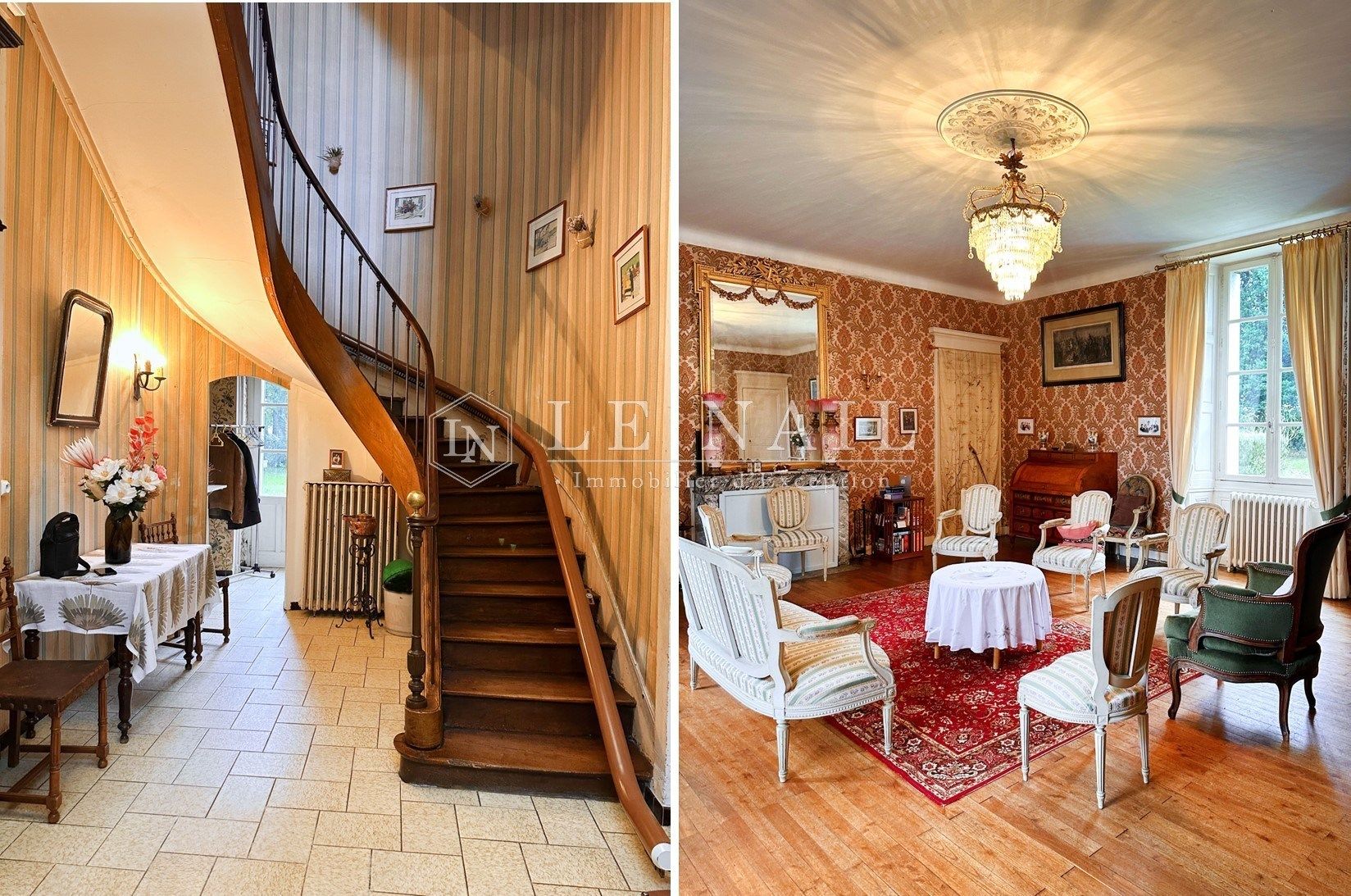 maison 11 pièces en vente à LA CHAPELLE HEULIN (44330)