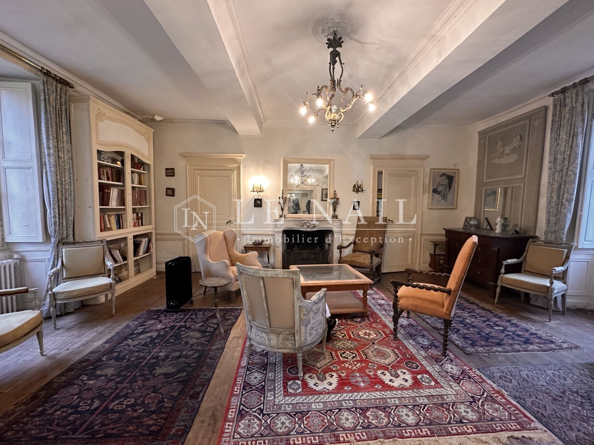 manor house 11 rooms for sale on THOUARE SUR LOIRE (44470)
