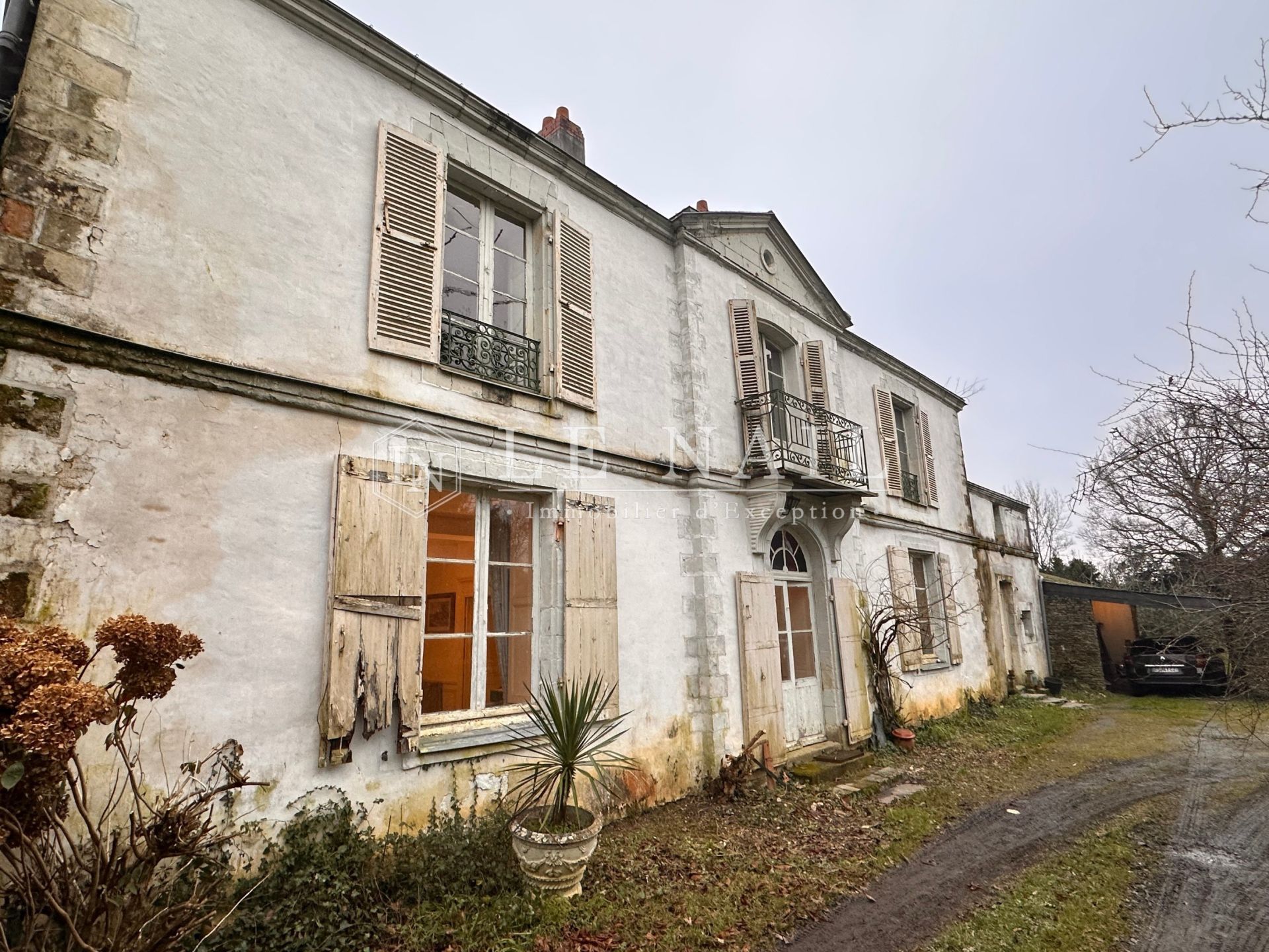 manor house 11 rooms for sale on THOUARE SUR LOIRE (44470)