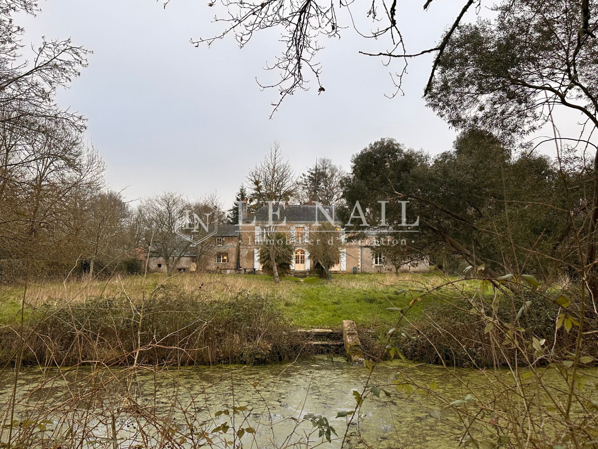 manor house 11 rooms for sale on THOUARE SUR LOIRE (44470)