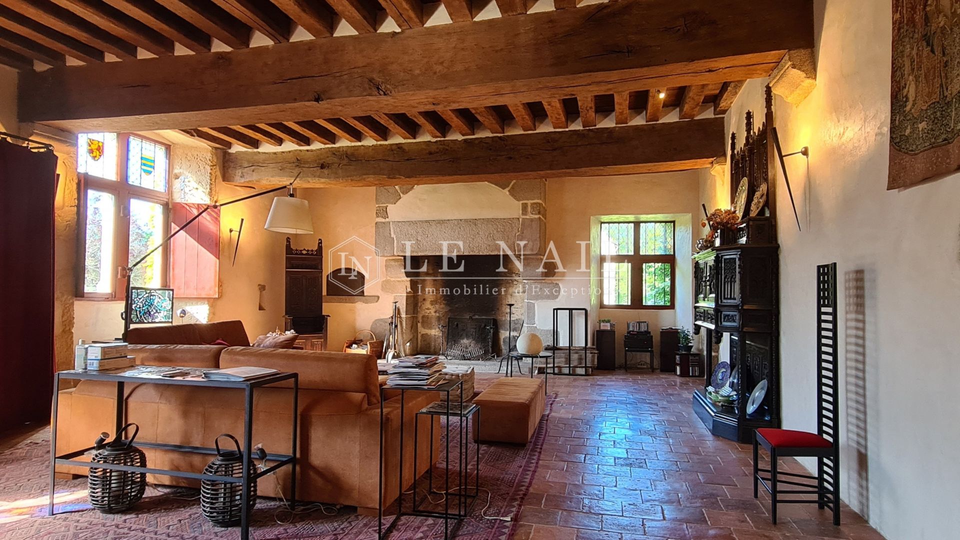 manoir 10 pièces en vente à SILLE LE GUILLAUME (72140)