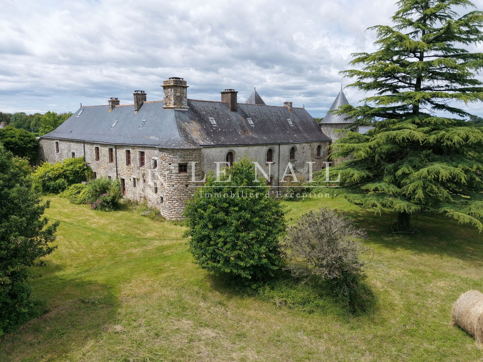 manoir 12 pièces en vente à MARZAN (56130)