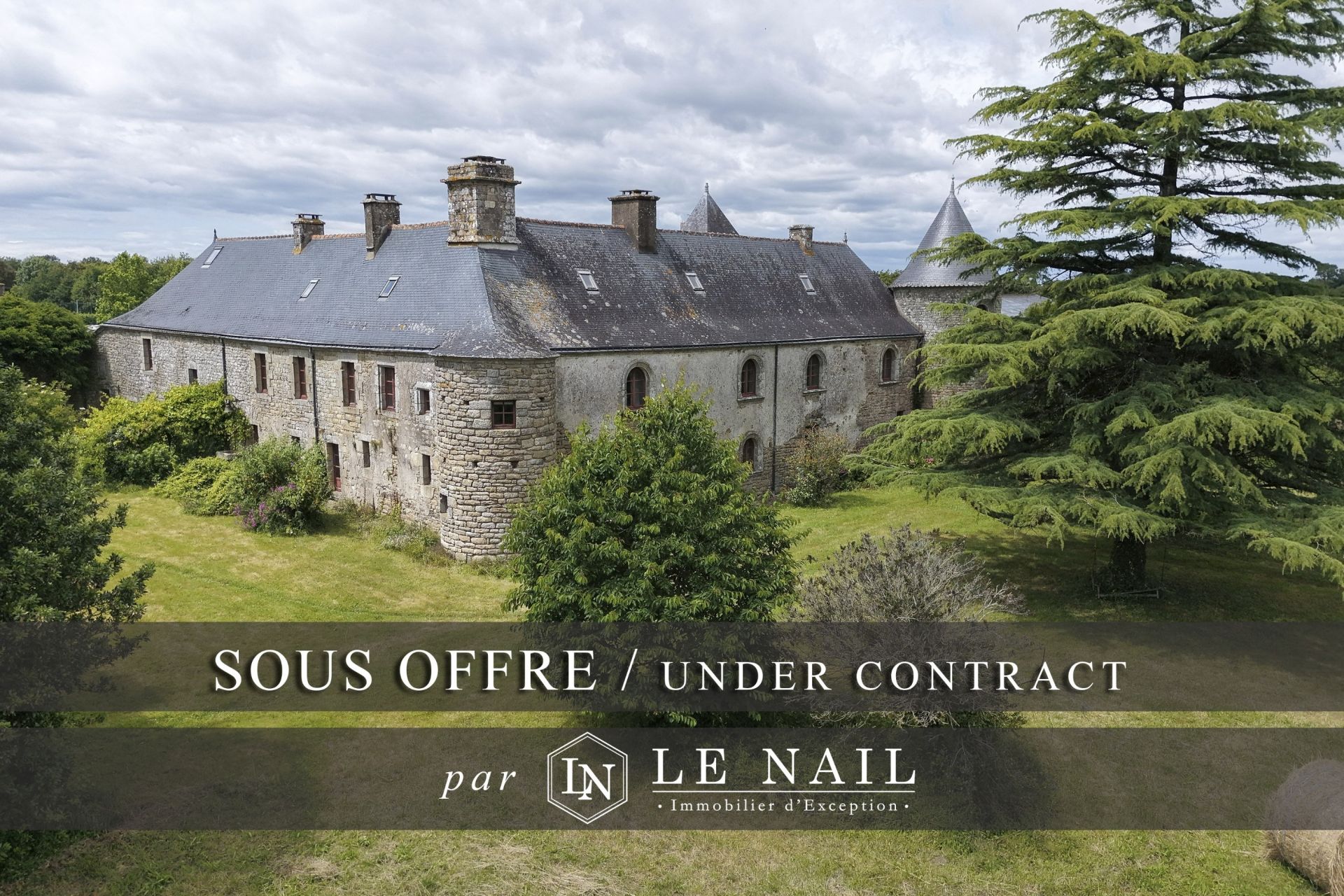 manoir 12 pièces en vente à MARZAN (56130)