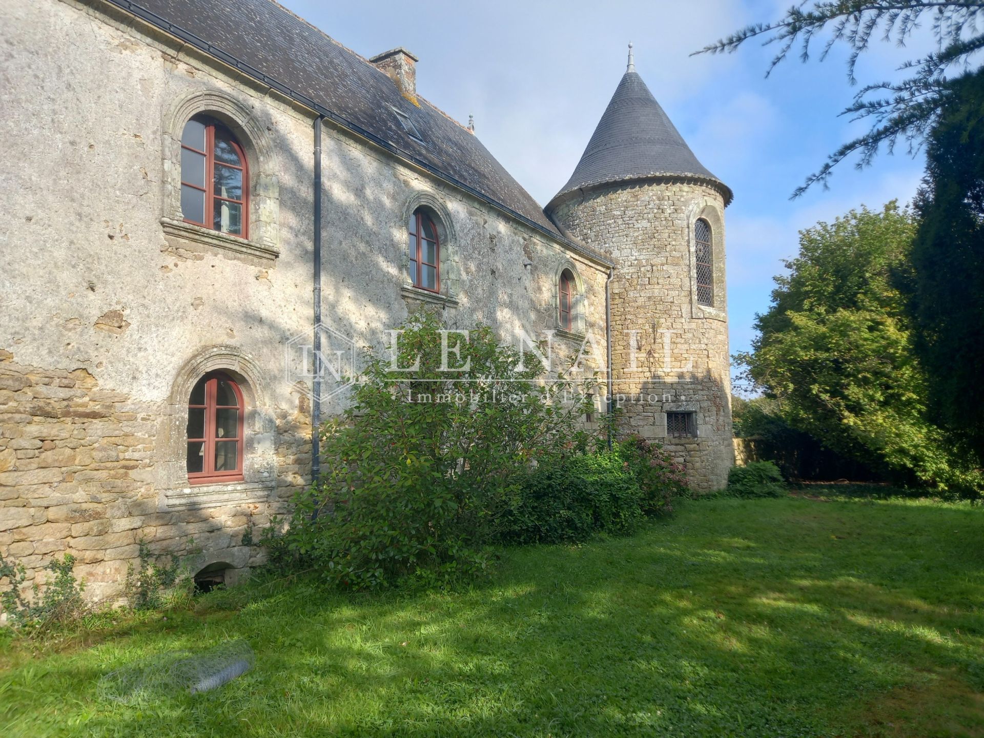 manor house 12 rooms for sale on MARZAN (56130)
