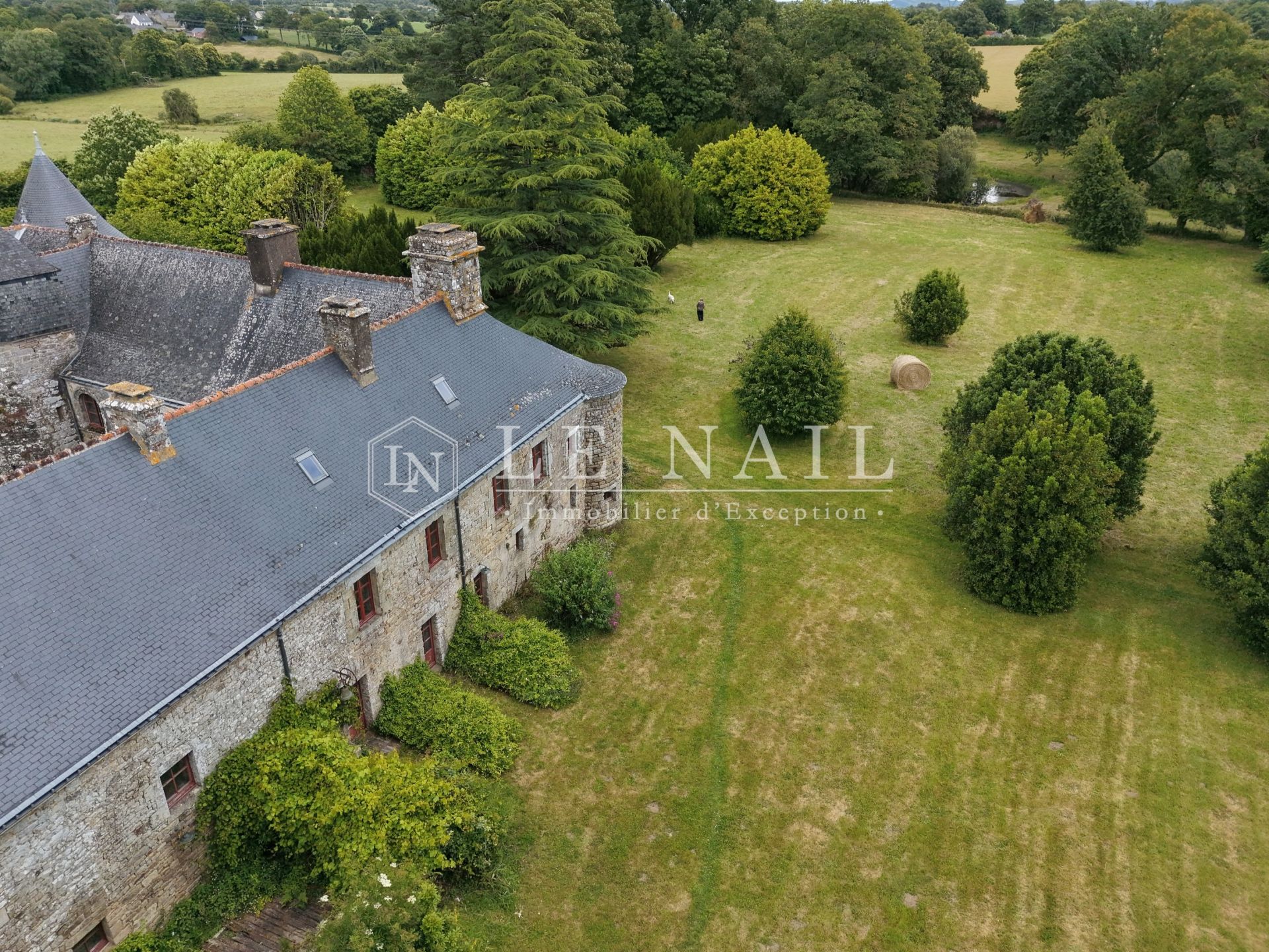 manoir 12 pièces en vente à MARZAN (56130)