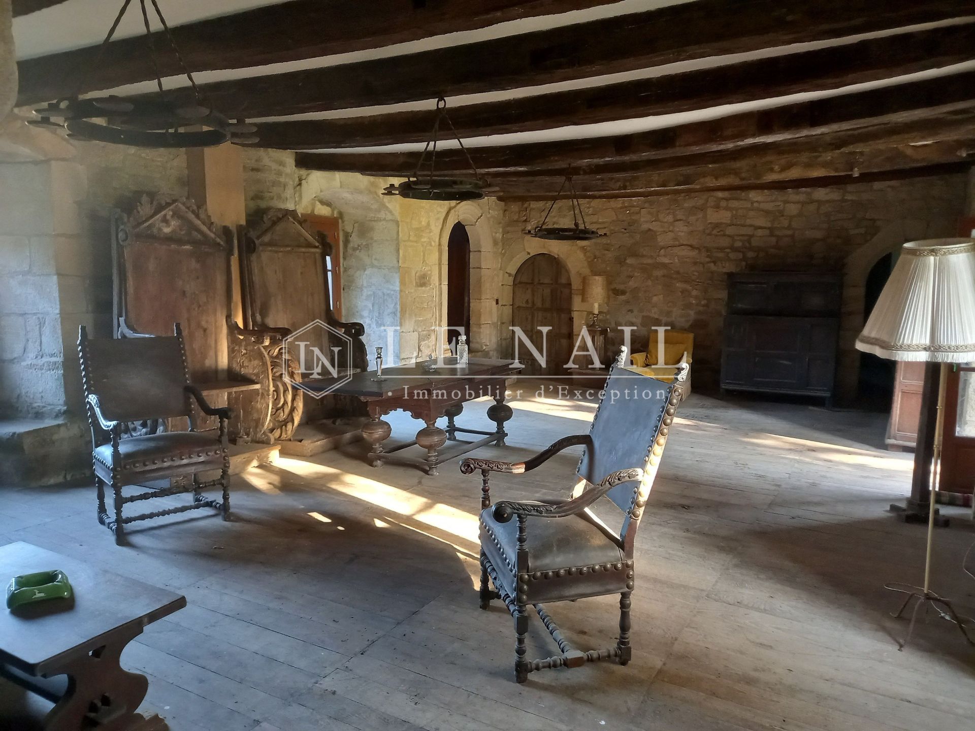manor house 12 rooms for sale on MARZAN (56130)