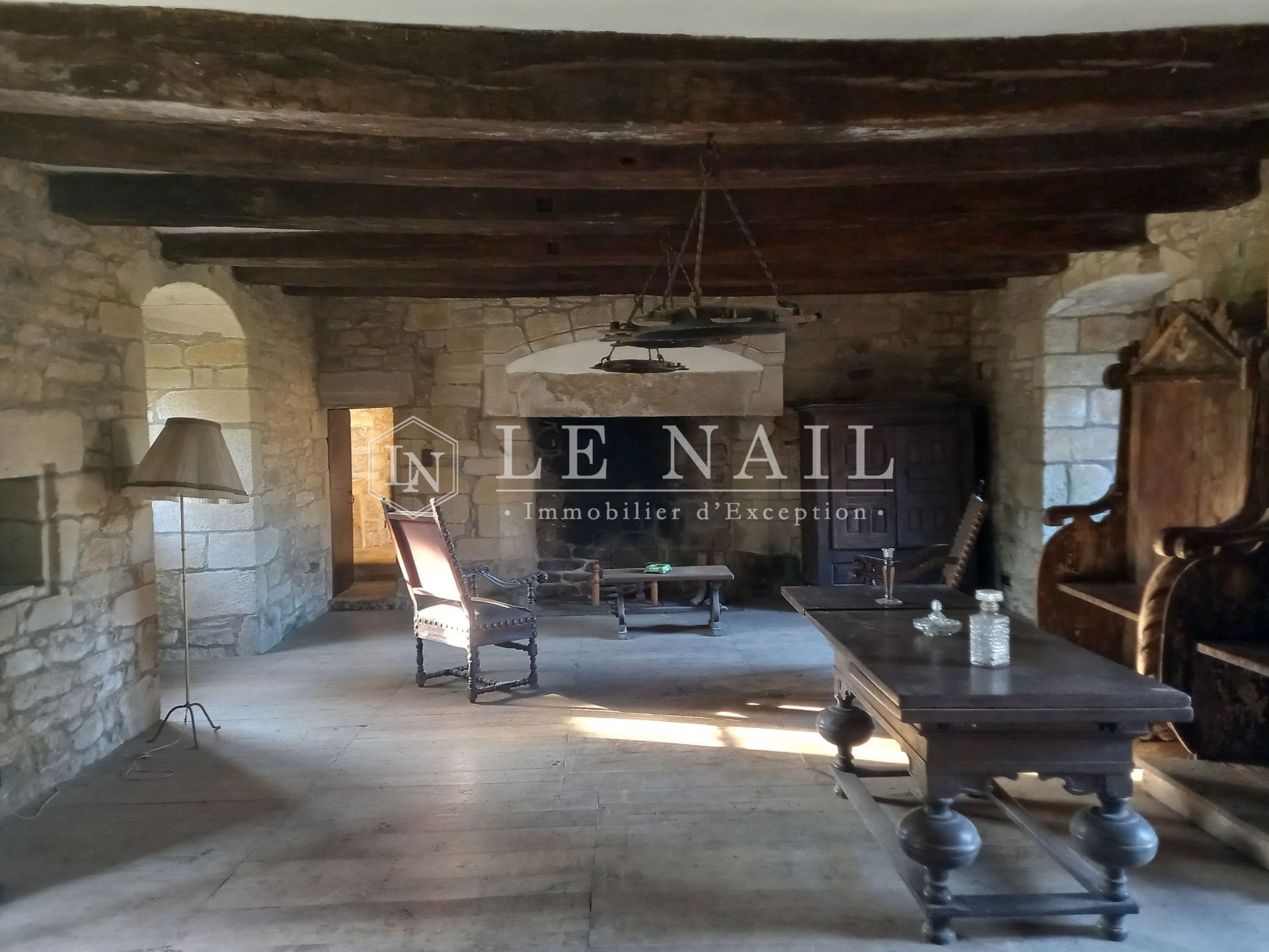 manoir 12 pièces en vente à MARZAN (56130)