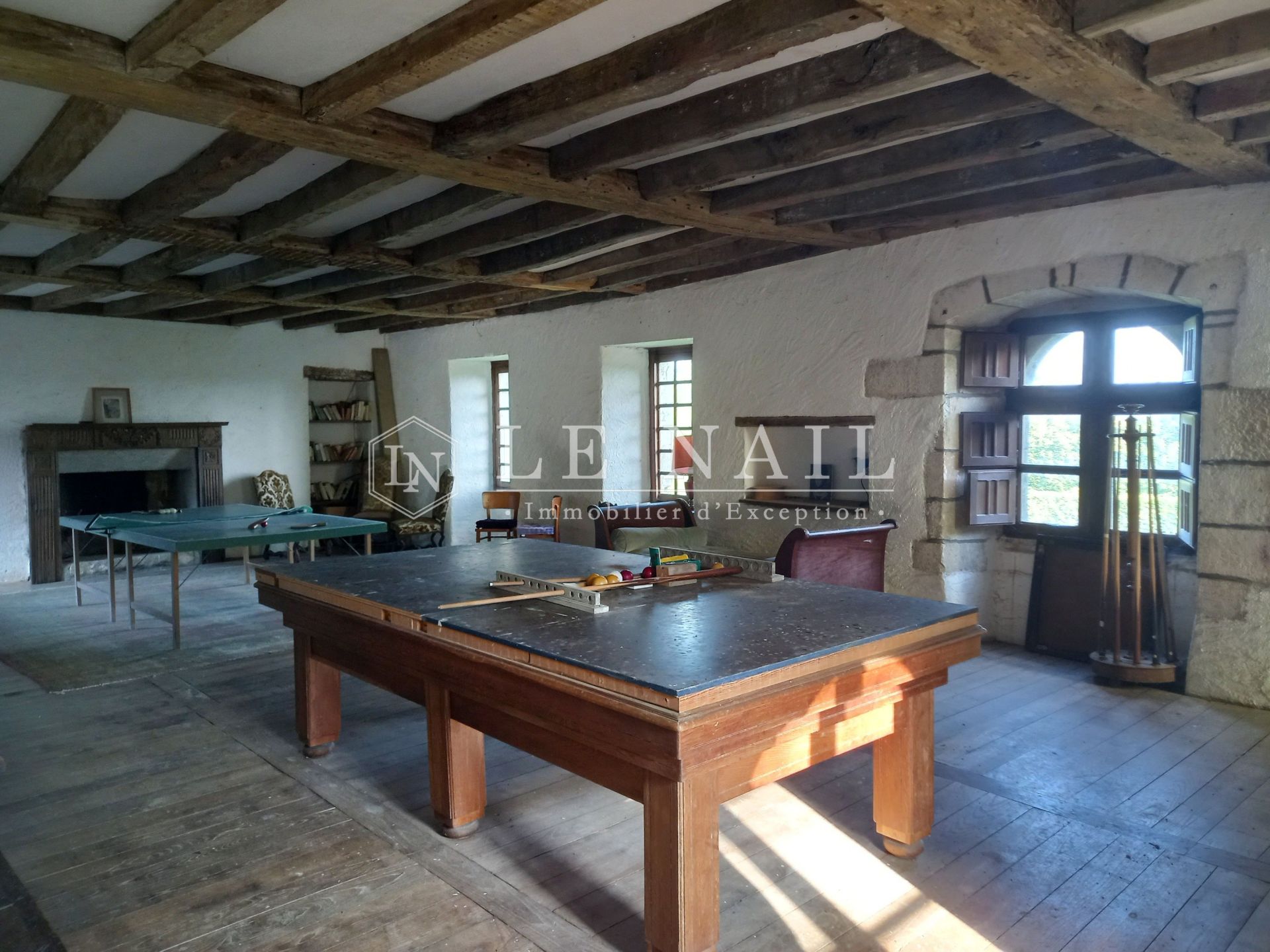 manoir 12 pièces en vente à MARZAN (56130)