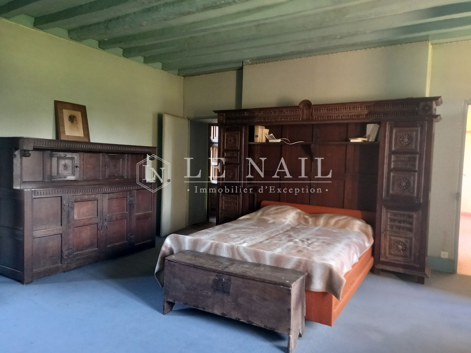 manor house 12 rooms for sale on MARZAN (56130)