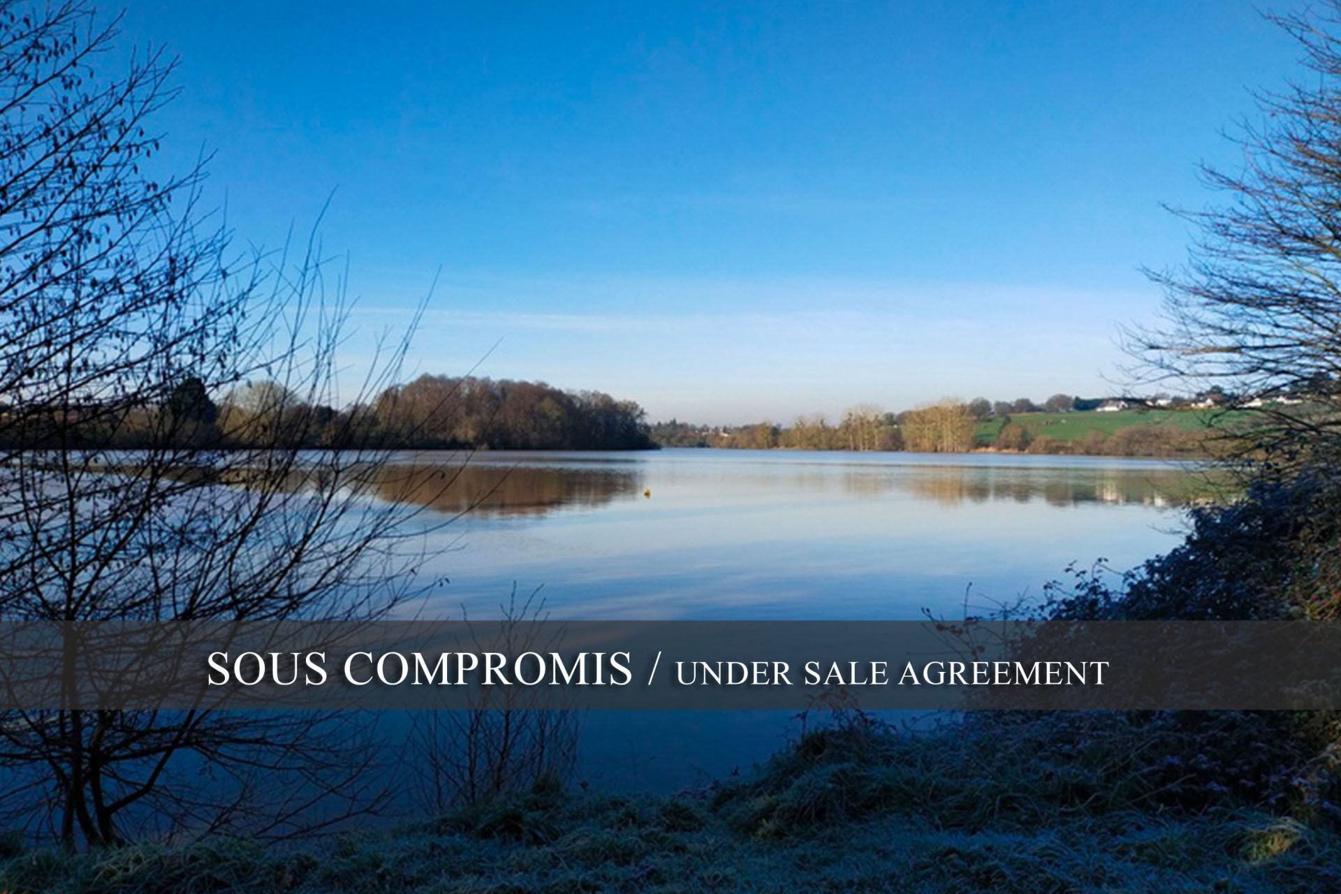 pond for sale on POUANCE (49420)
