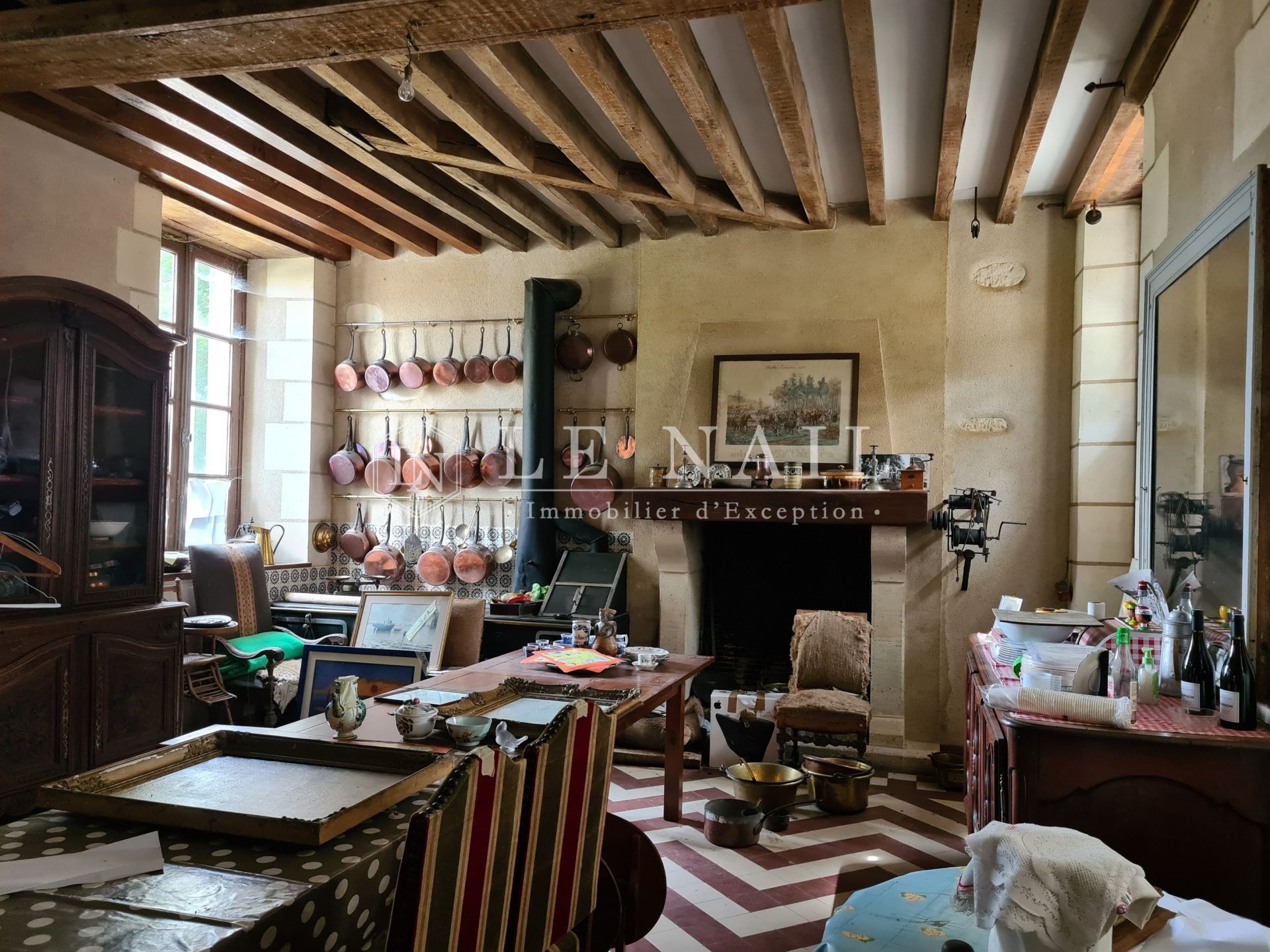 château 18 pièces en vente à ILLIERS COMBRAY (28120)