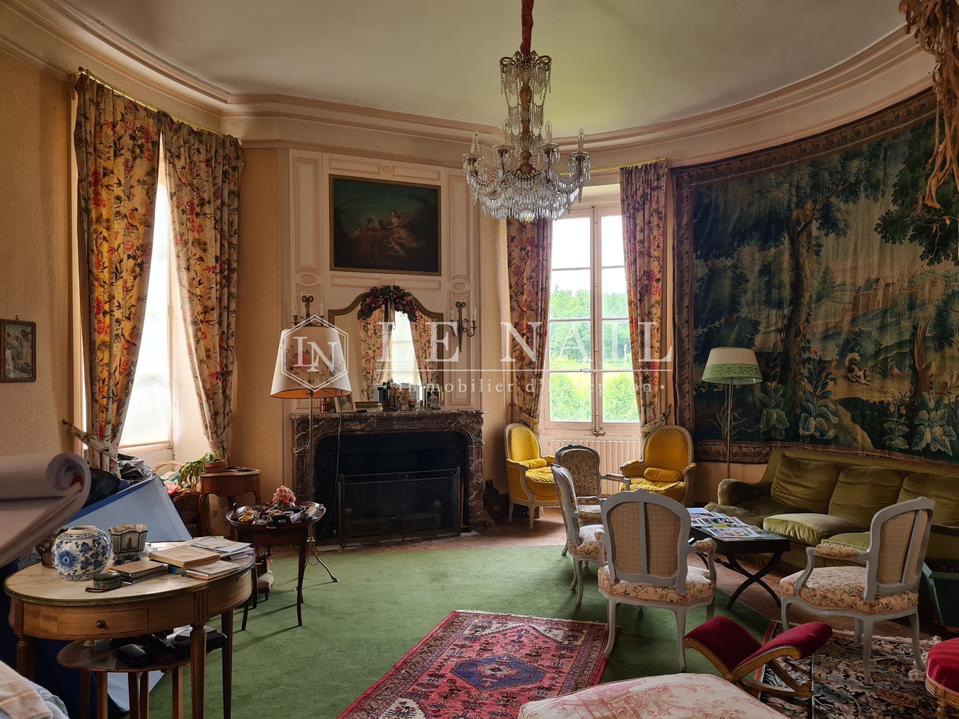 château 18 pièces en vente à ILLIERS COMBRAY (28120)