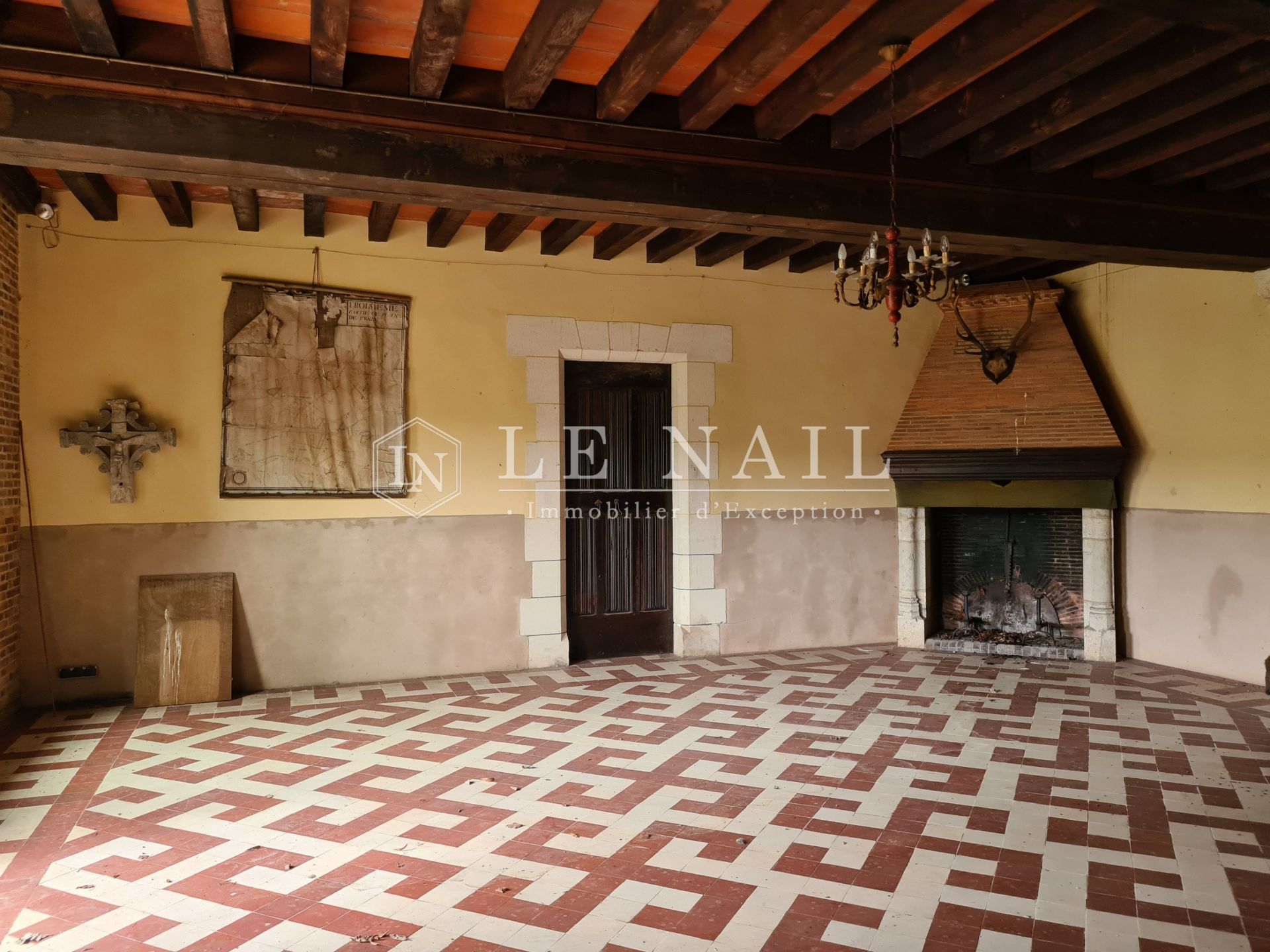 château 18 pièces en vente à ILLIERS COMBRAY (28120)