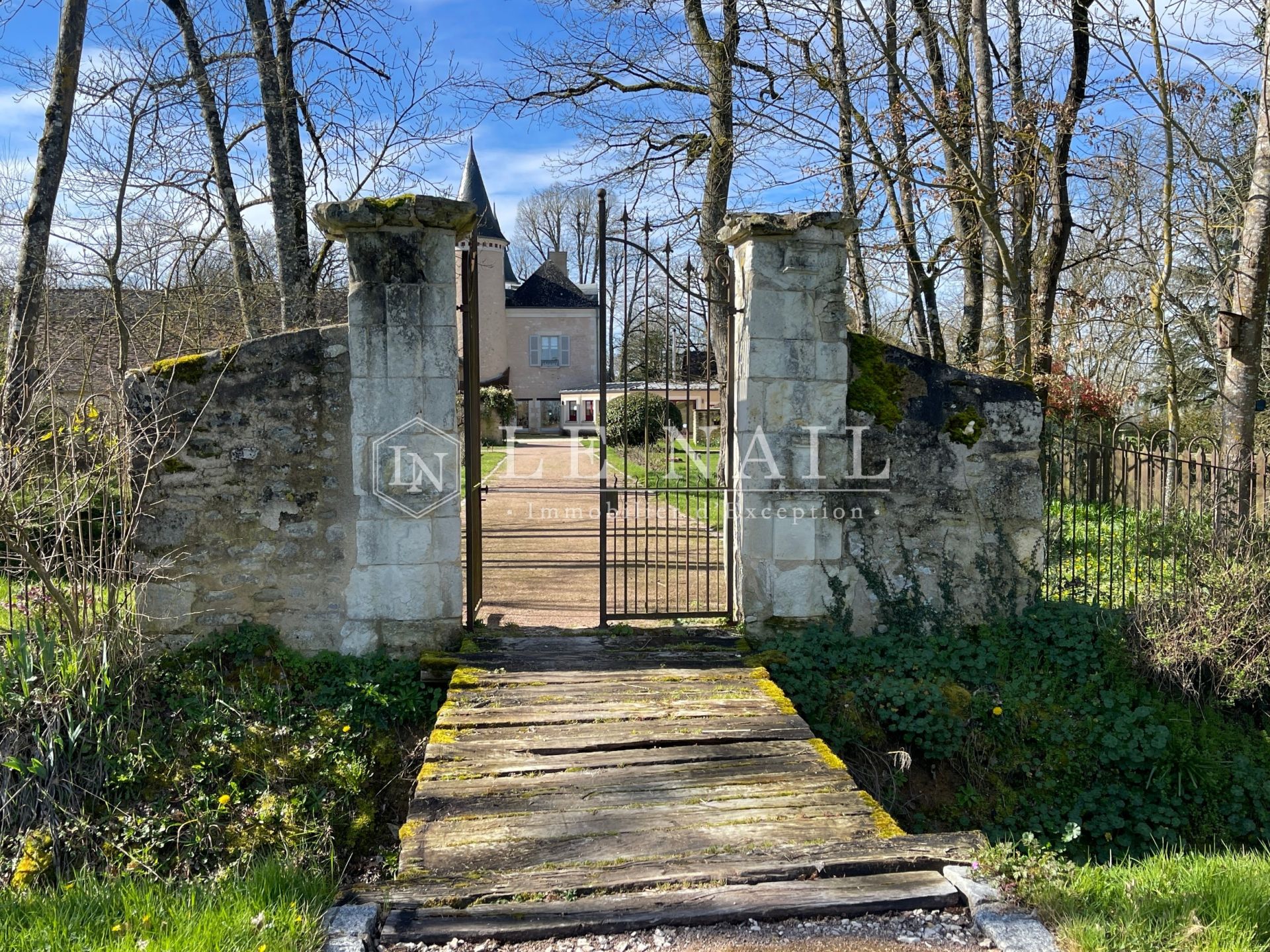 château 20 pièces en vente à LE BLANC (36300)